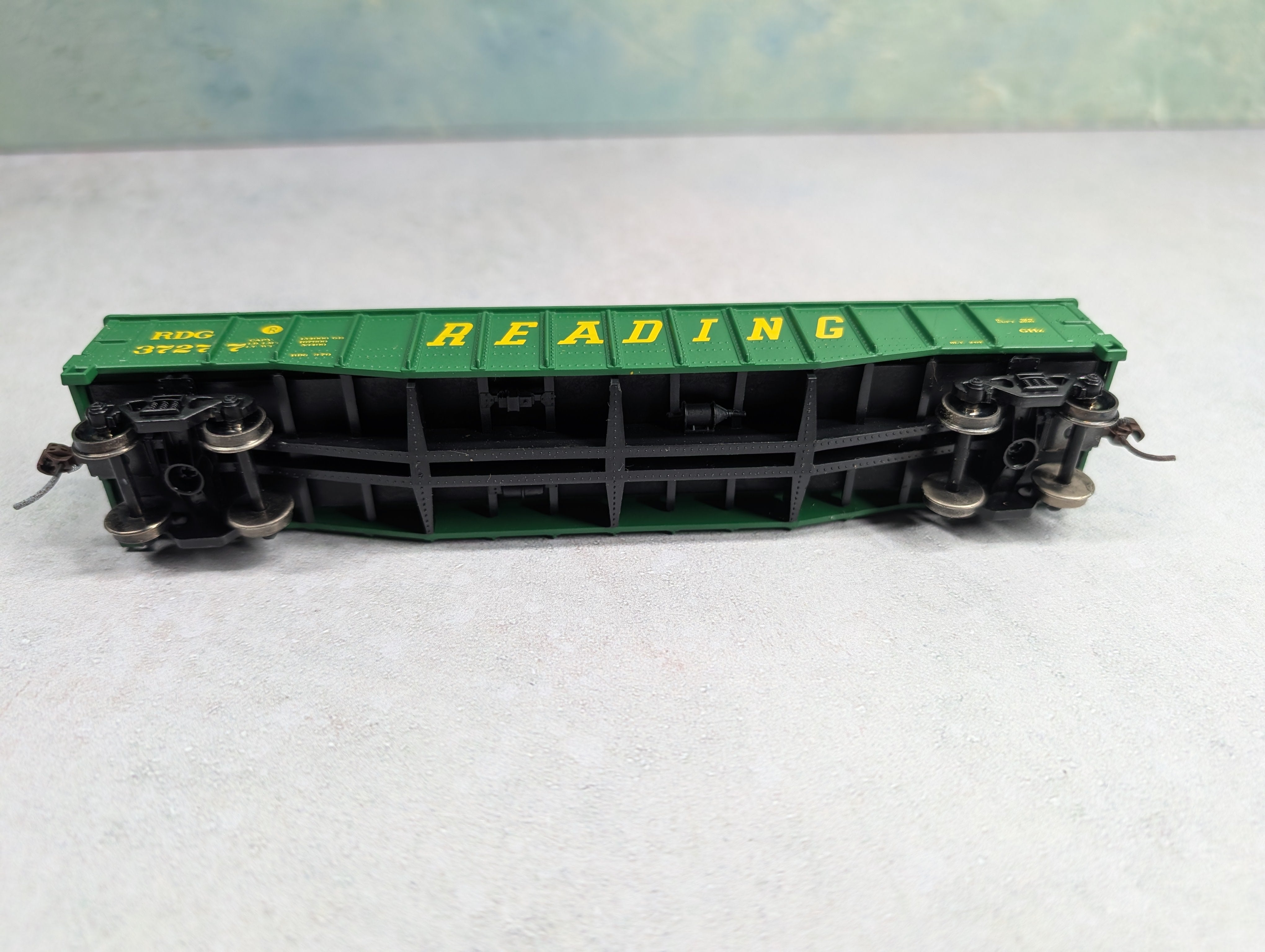 USED Athearn HO Scale Gondola Reading RDG #37277
