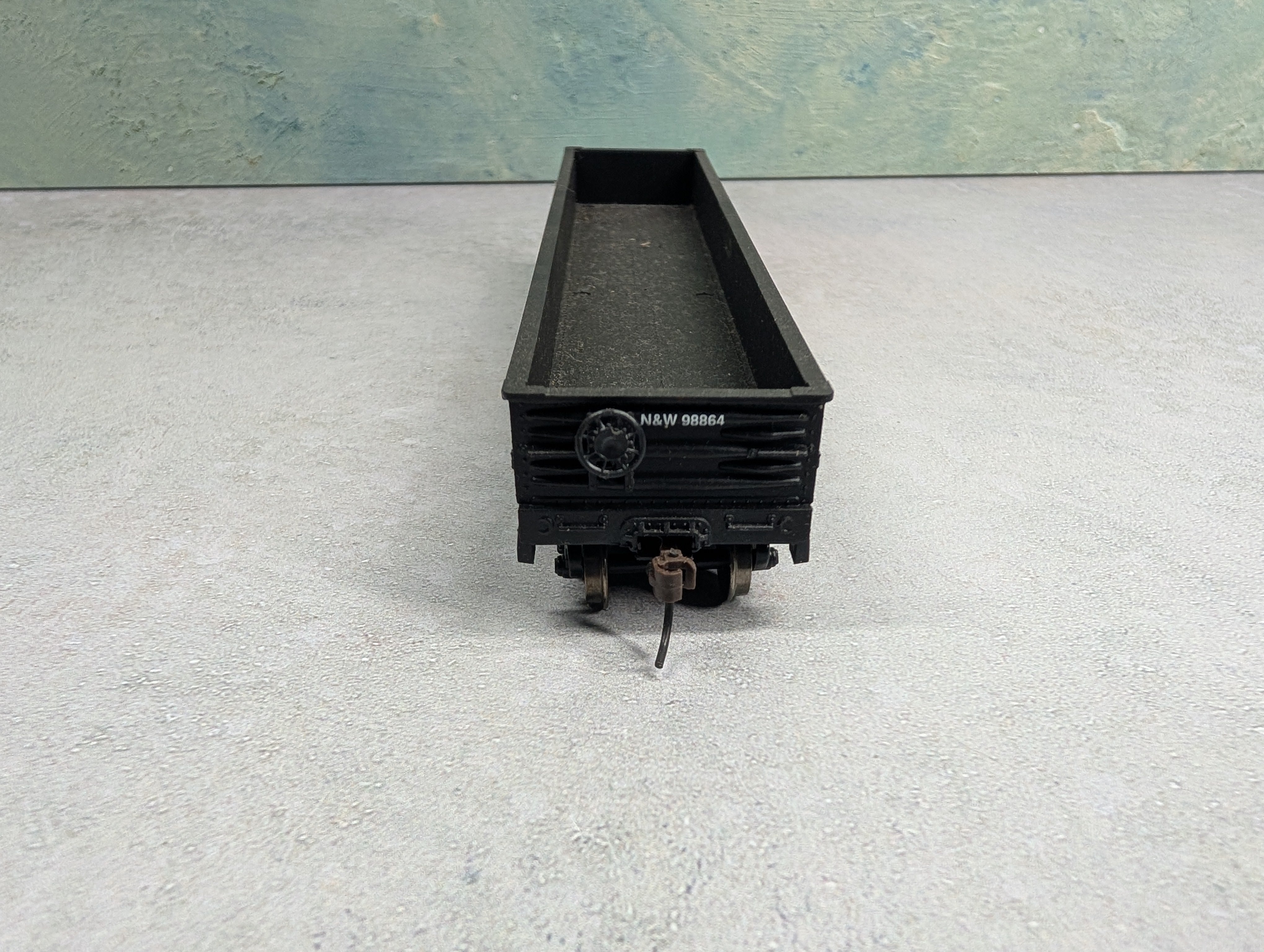 USED Athearn HO Scale Gondola Norfolk & Western N&W #98864