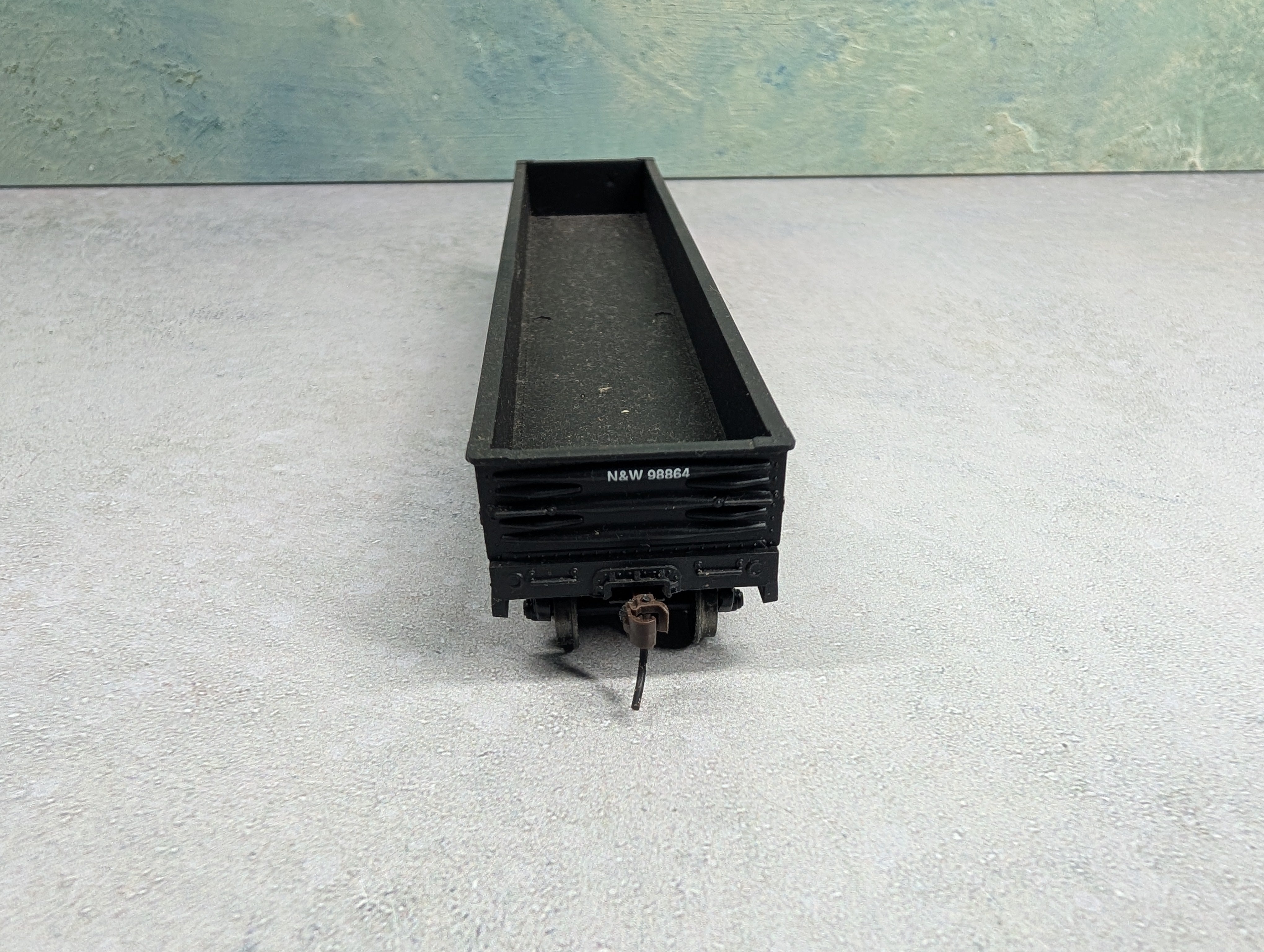 USED Athearn HO Scale Gondola Norfolk & Western N&W #98864