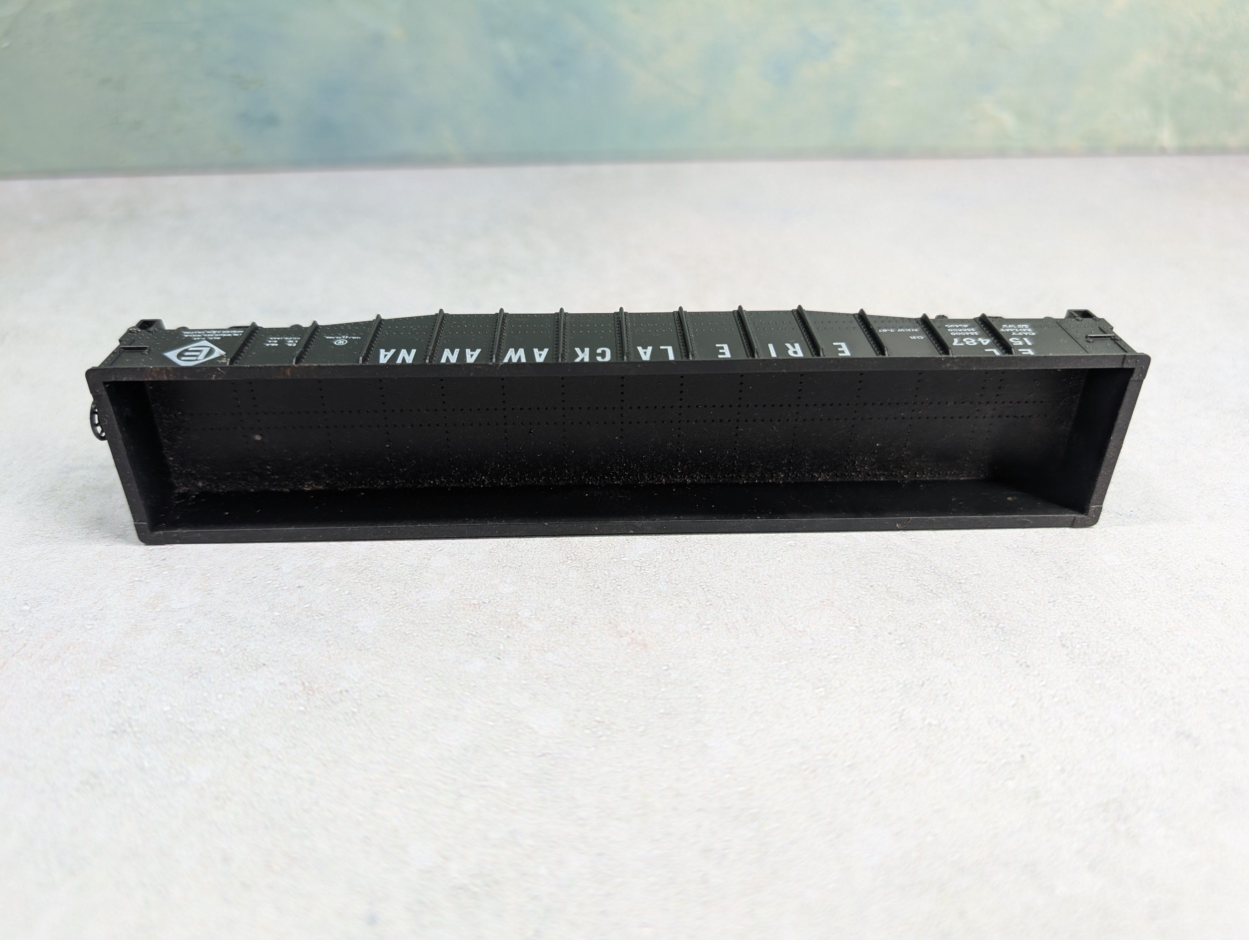 USED Athearn HO Scale Gondola Erie Lackawanna EL #15487