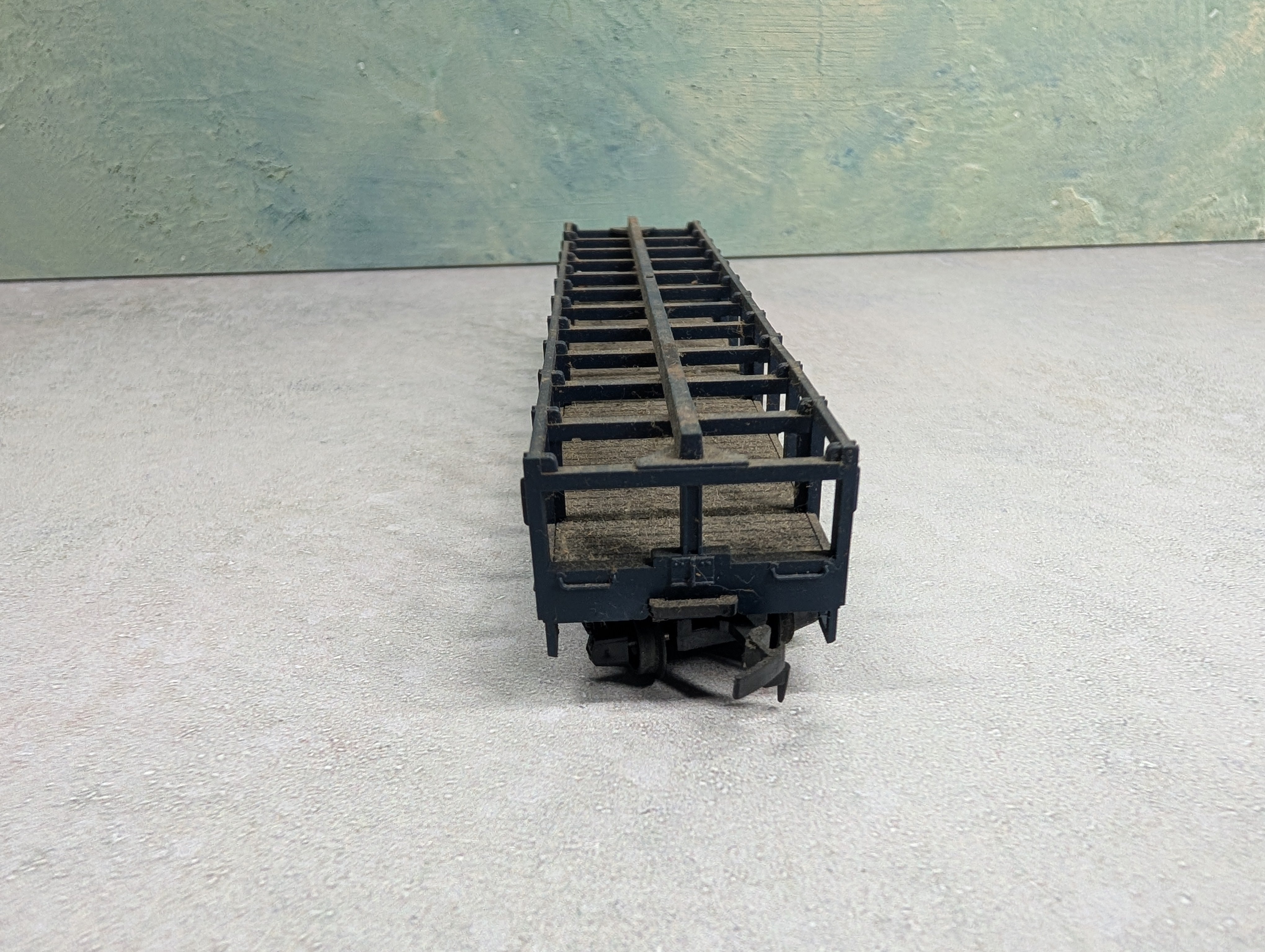 USED Roco HO Scale Calcium Carbide Container Car Chessie System C&O #412508