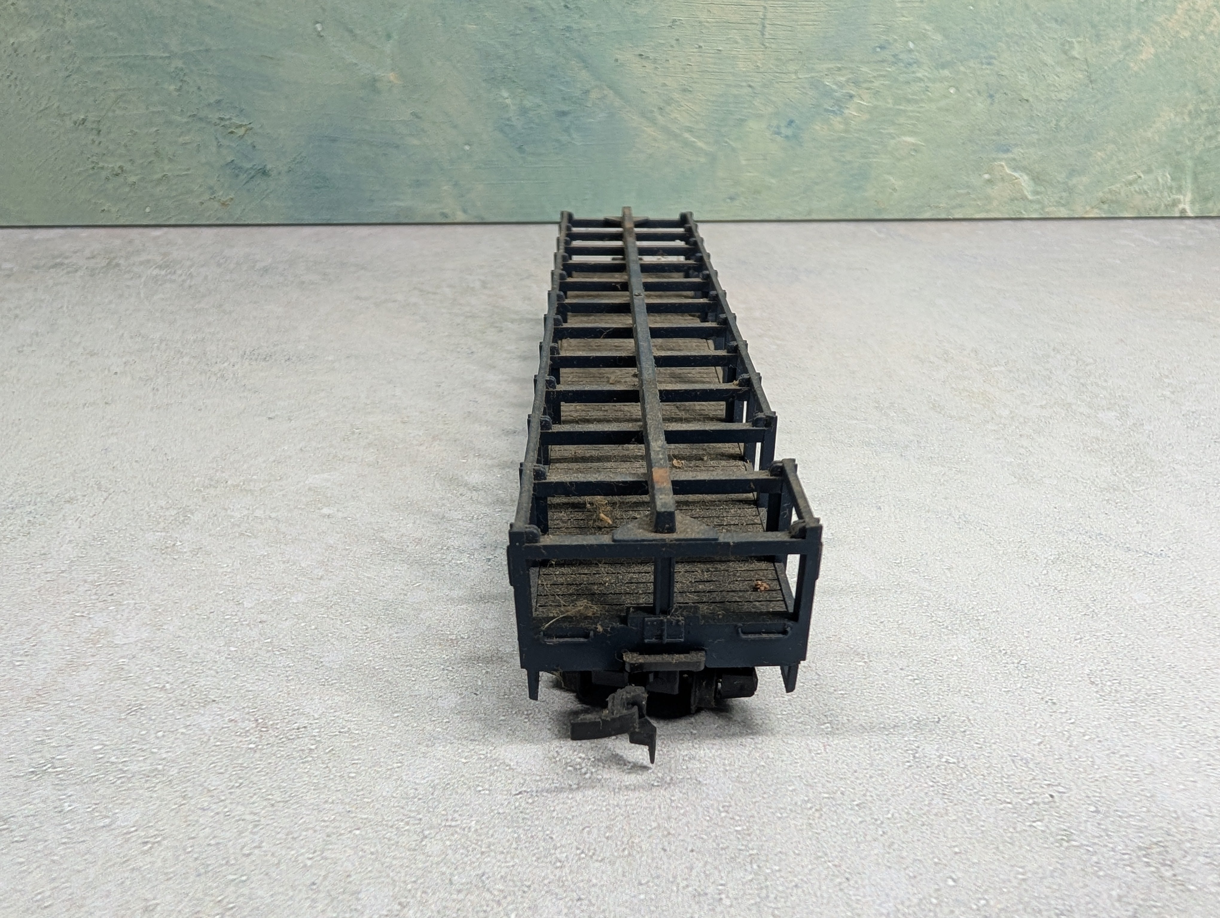 USED Roco HO Scale Calcium Carbide Container Car Chessie System C&O #412508