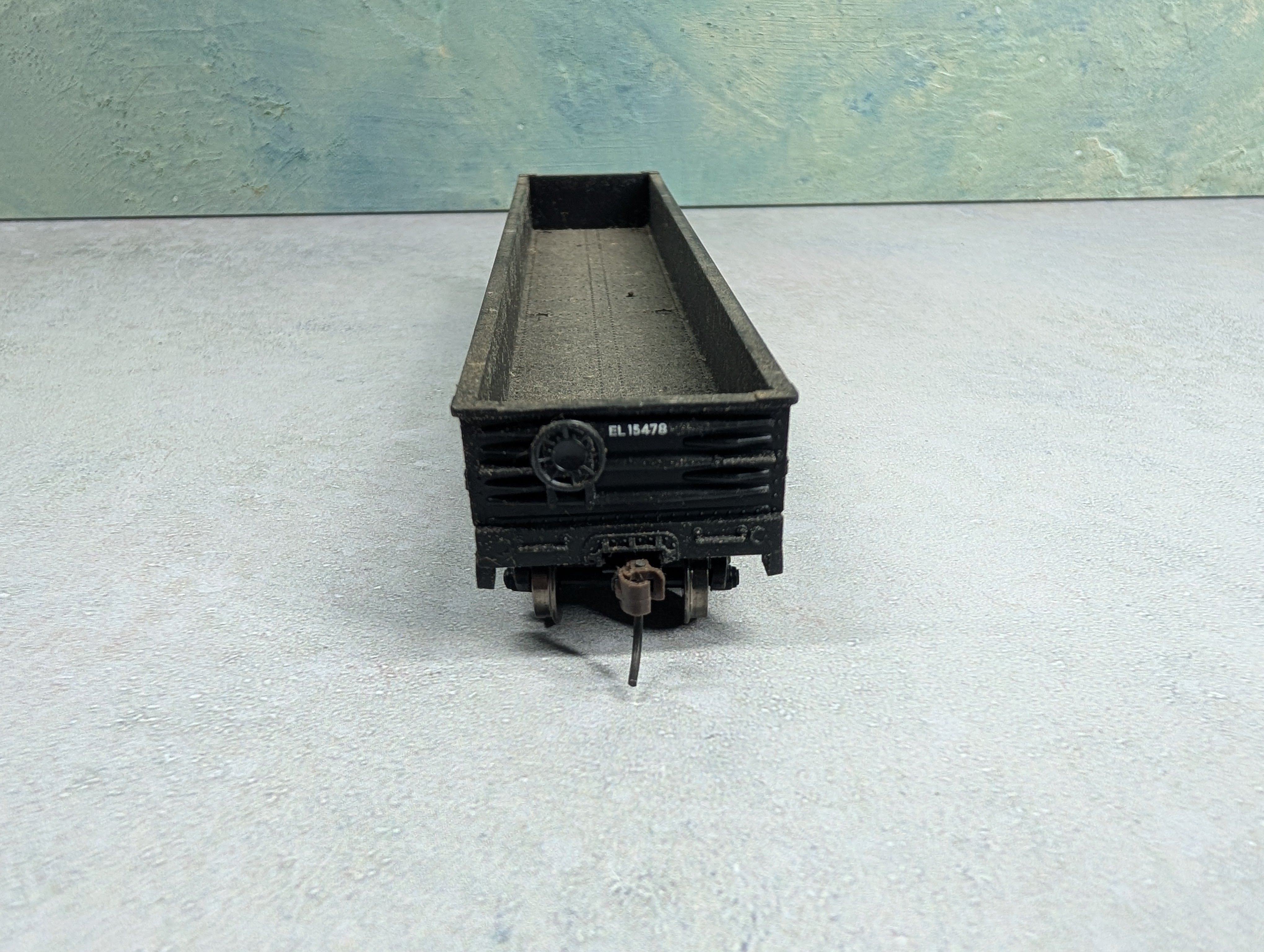 USED Athearn HO Scale Gondola Erie Lackawanna EL #15478