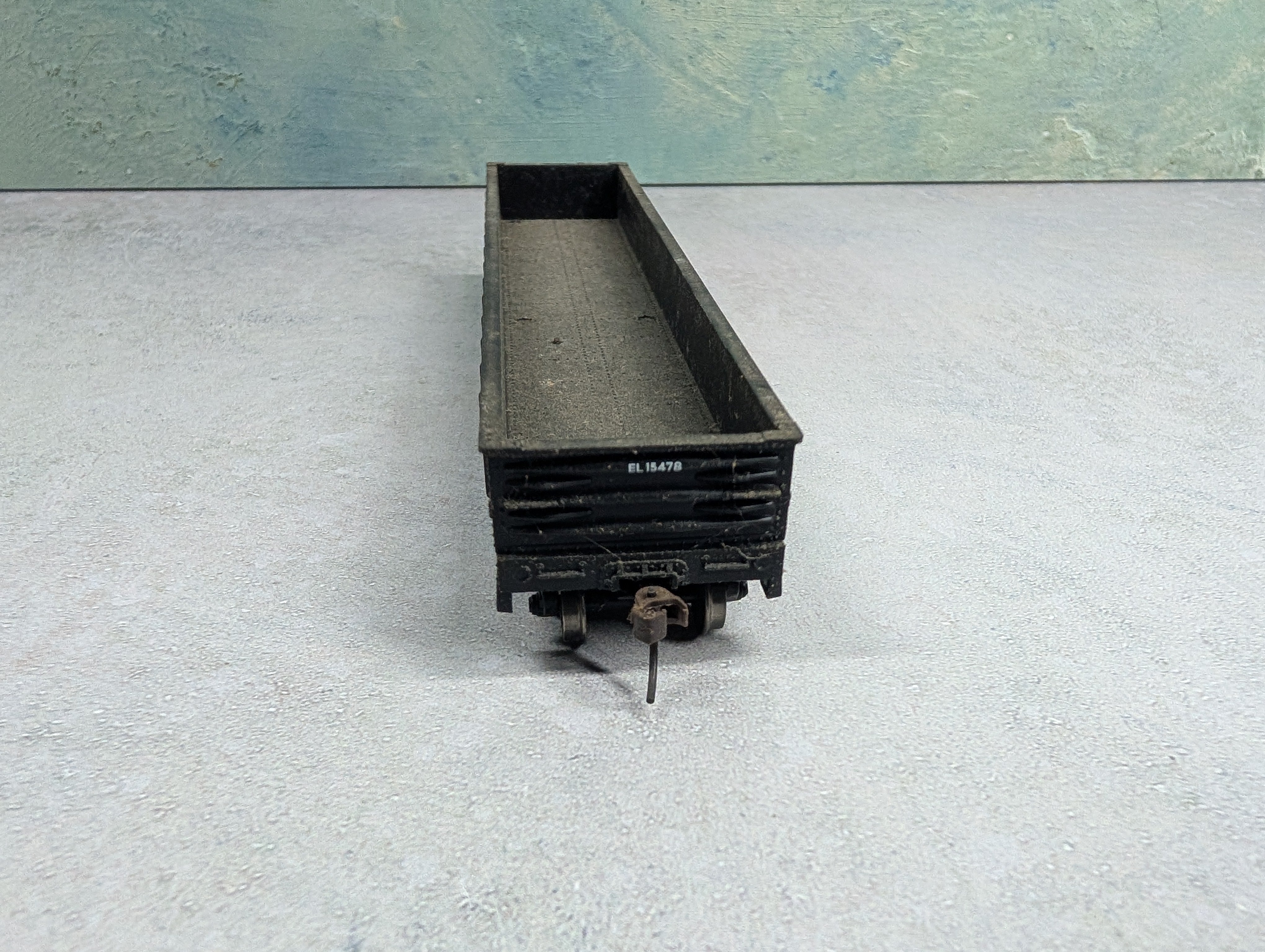 USED Athearn HO Scale Gondola Erie Lackawanna EL #15478