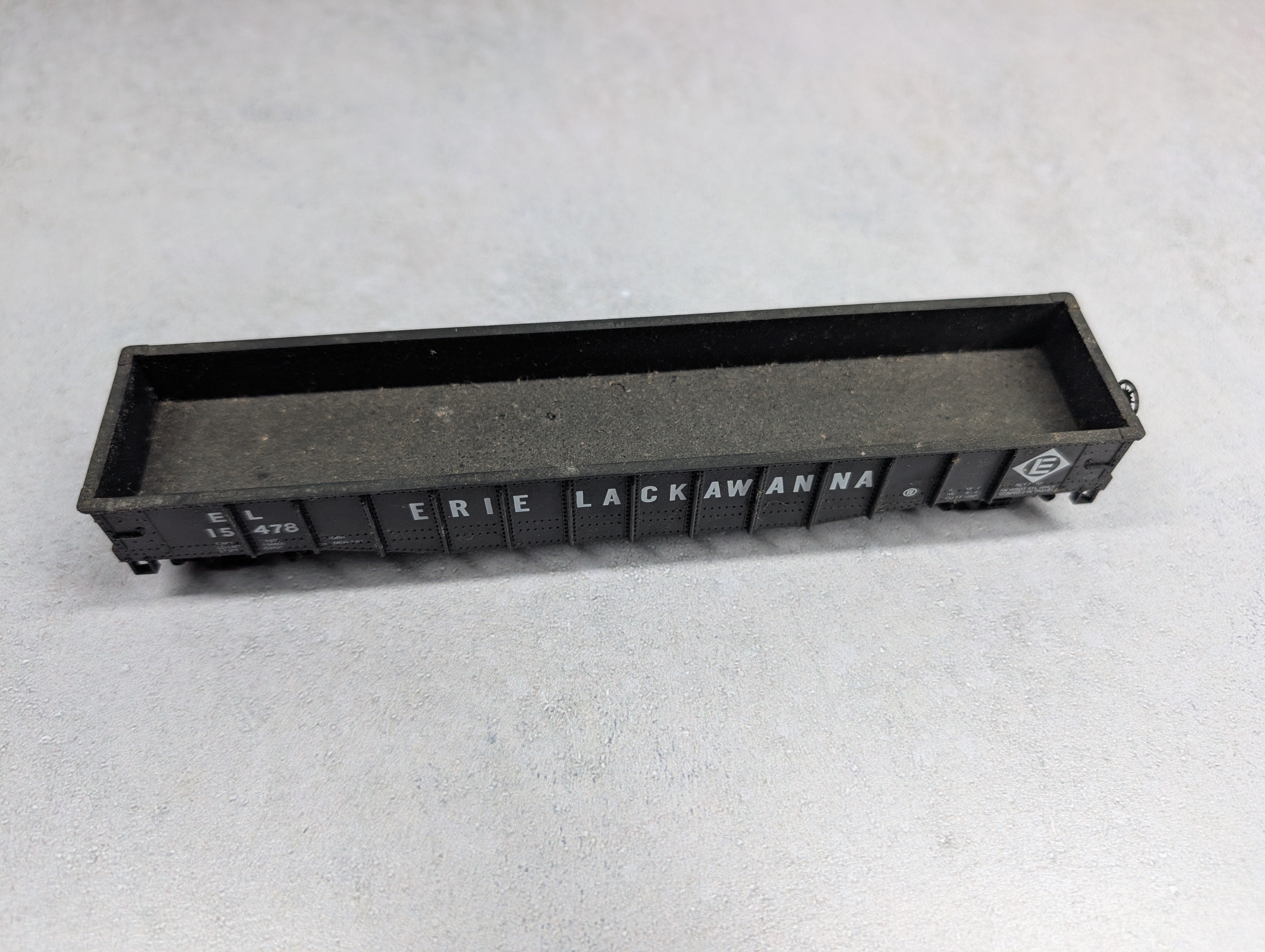 USED Athearn HO Scale Gondola Erie Lackawanna EL #15478