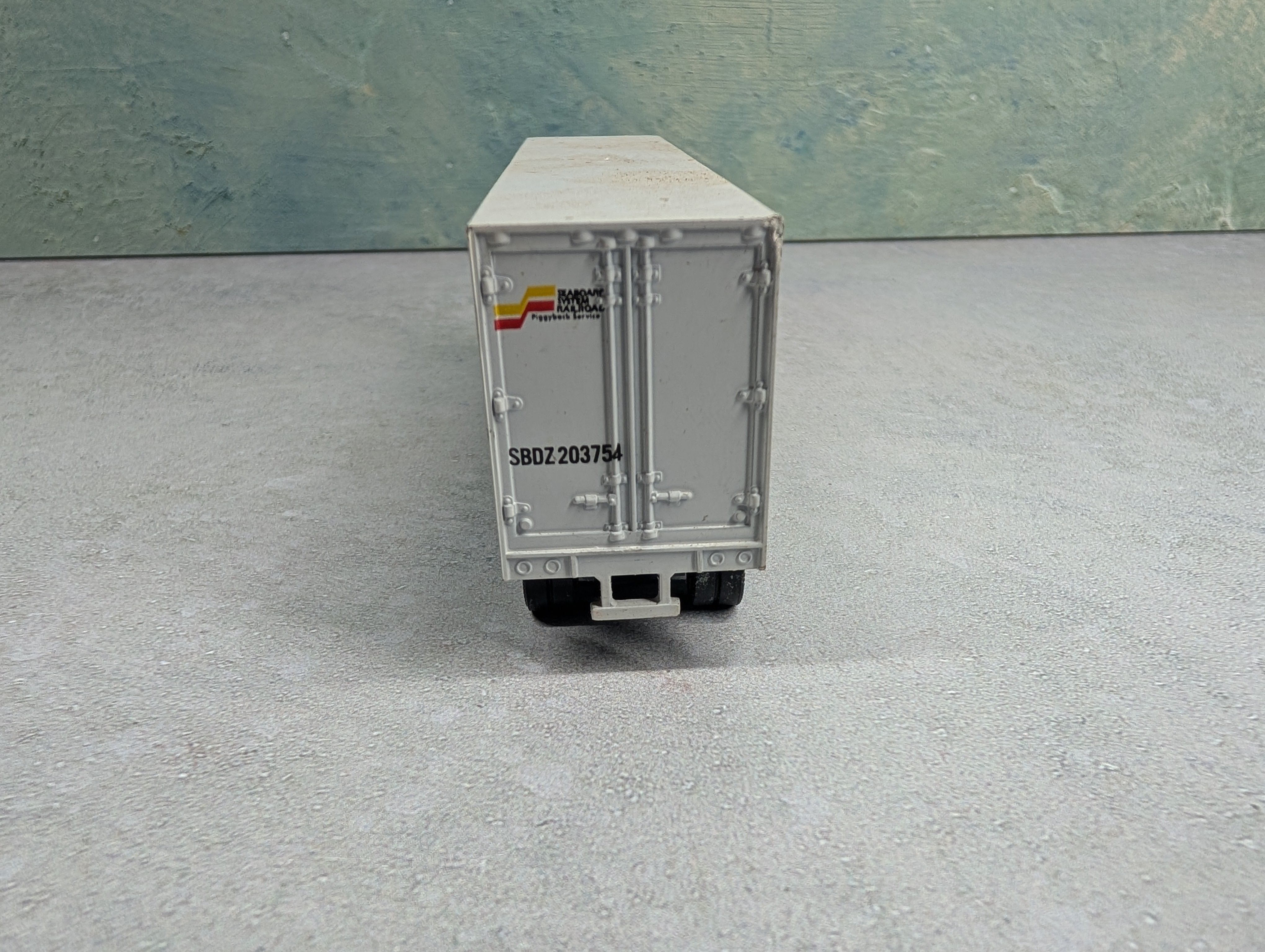 USED Walthers HO Scale 40' Trailer Seaboard System SBDZ #203754