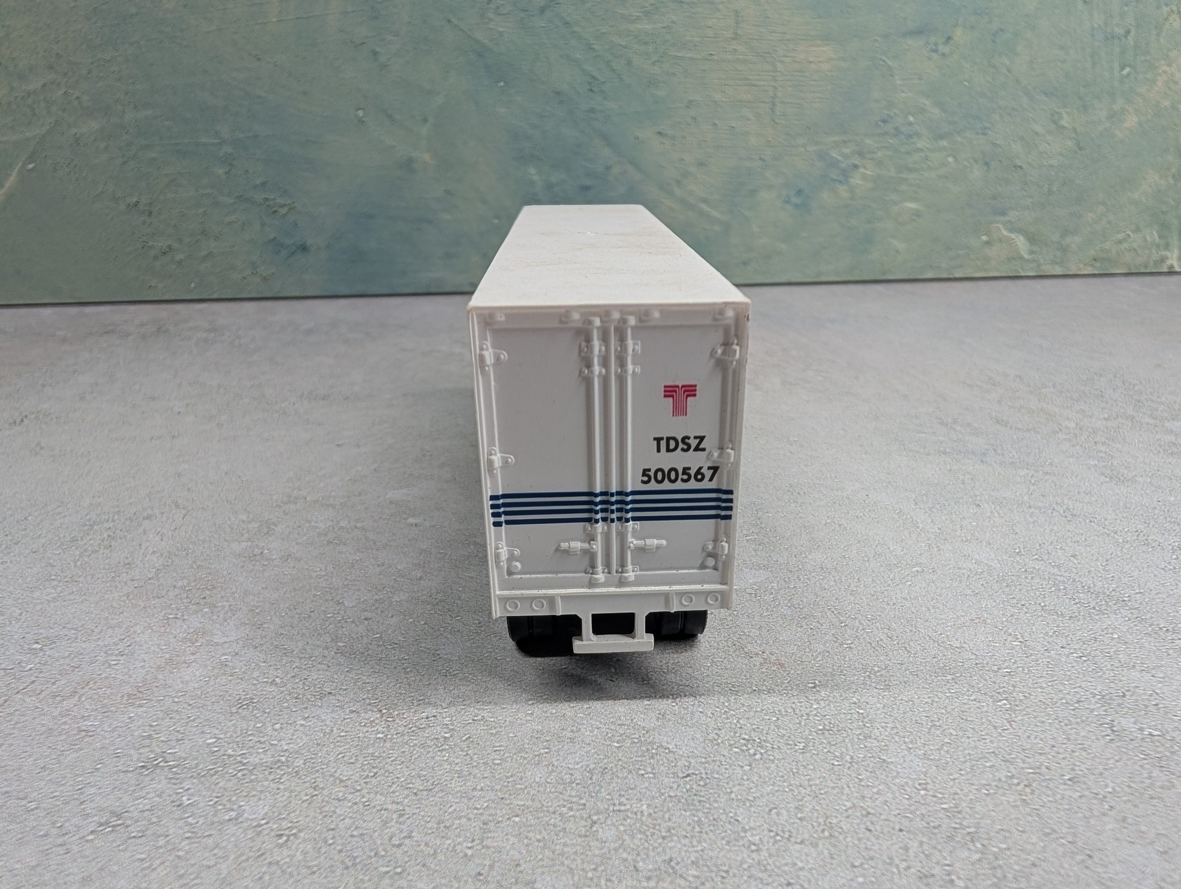 USED Walthers HO Scale 40' Trailer TransAmerica TDSZ #500567