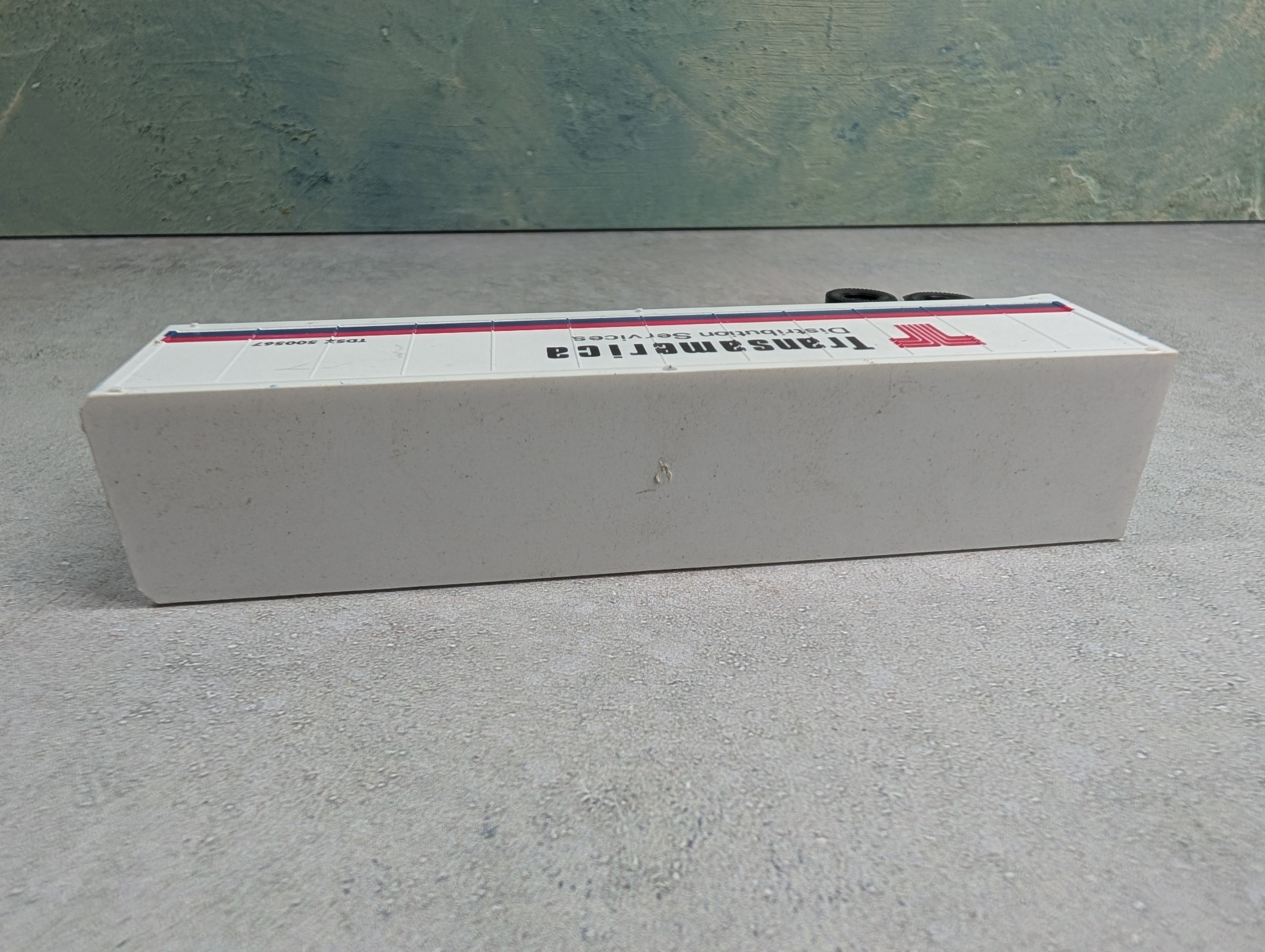 USED Walthers HO Scale 40' Trailer TransAmerica TDSZ #500567