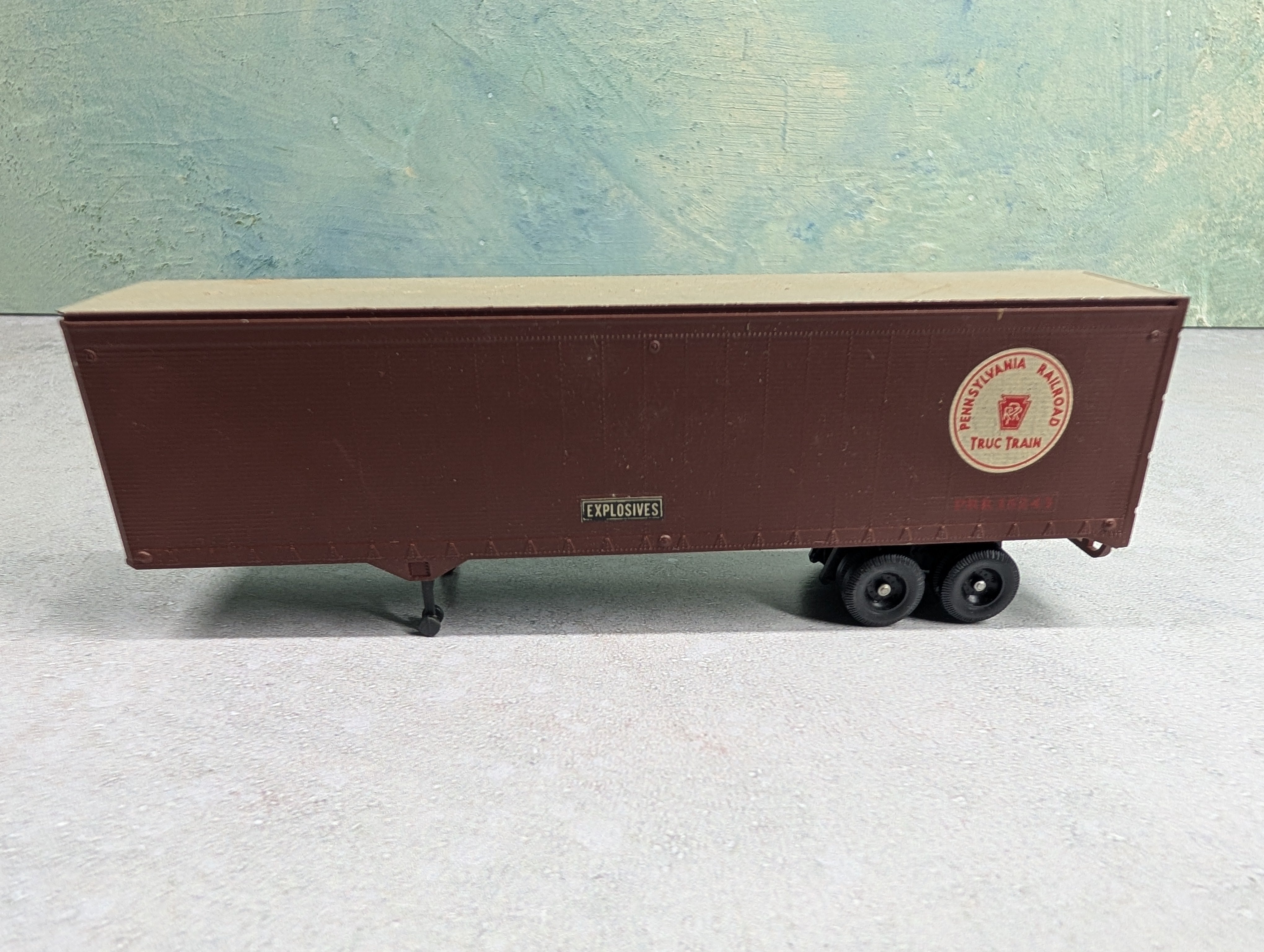 USED HO Scale 40' Trailer Pennsylvania