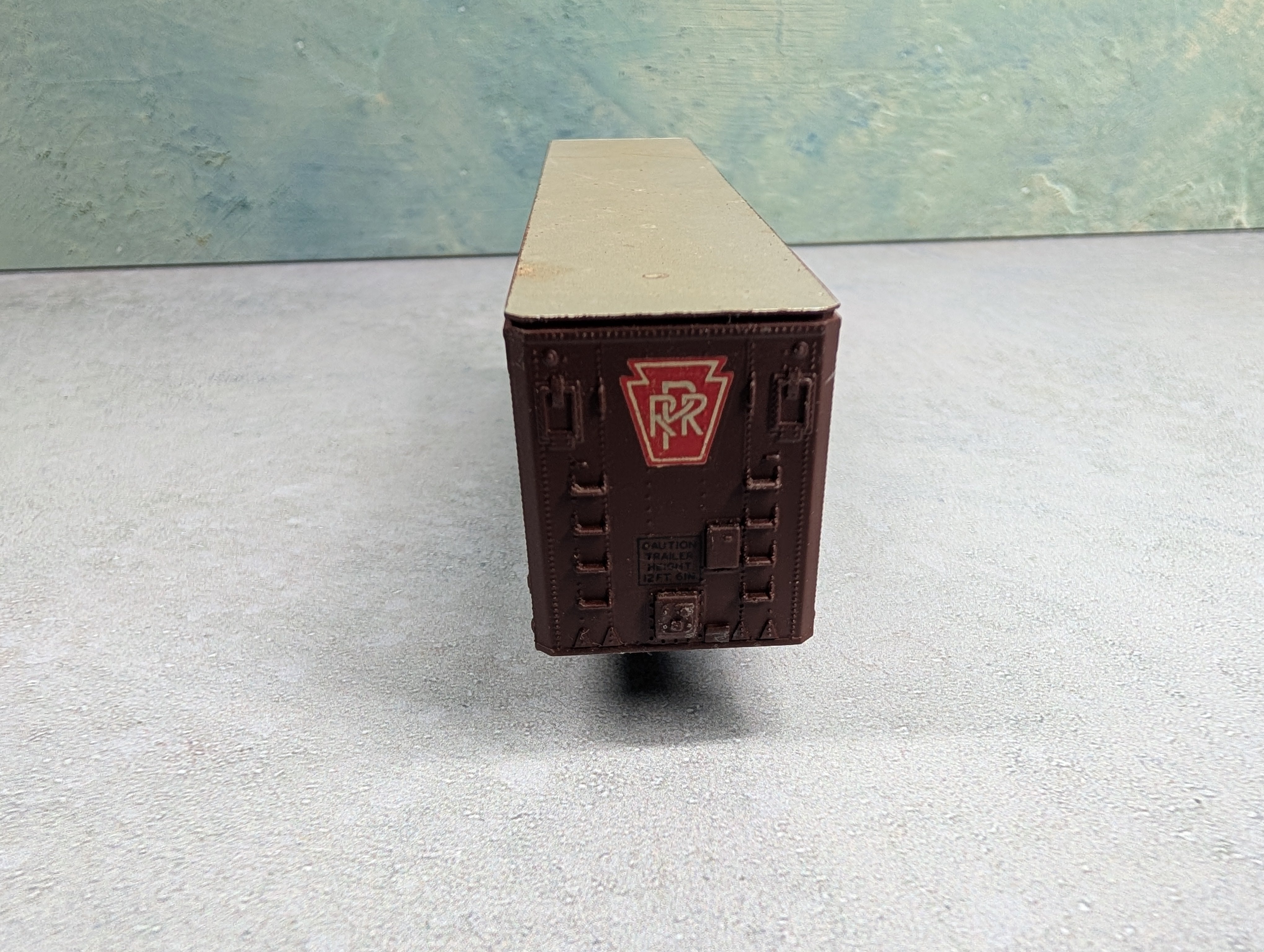 USED HO Scale 40' Trailer Pennsylvania