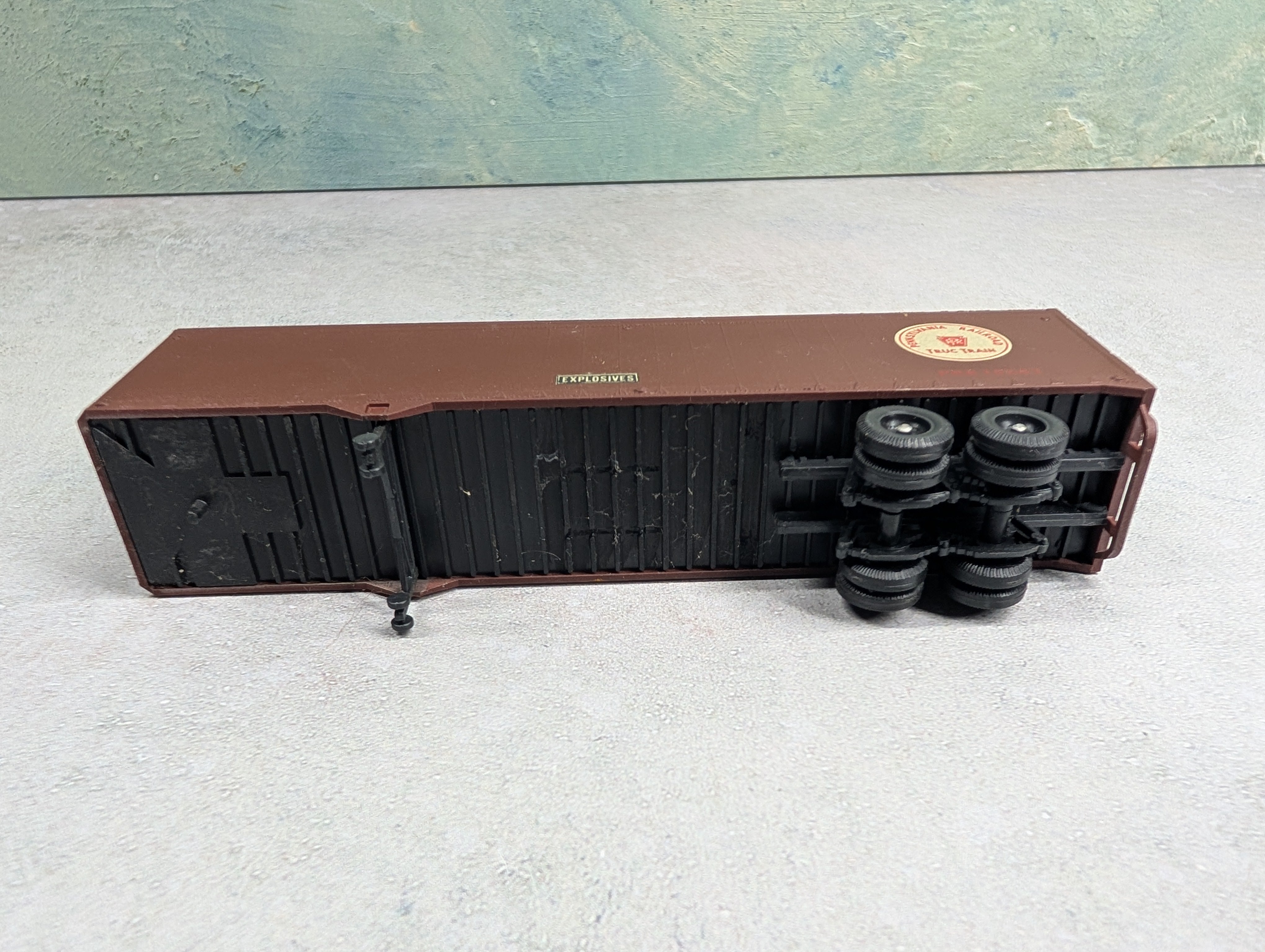 USED HO Scale 40' Trailer Pennsylvania