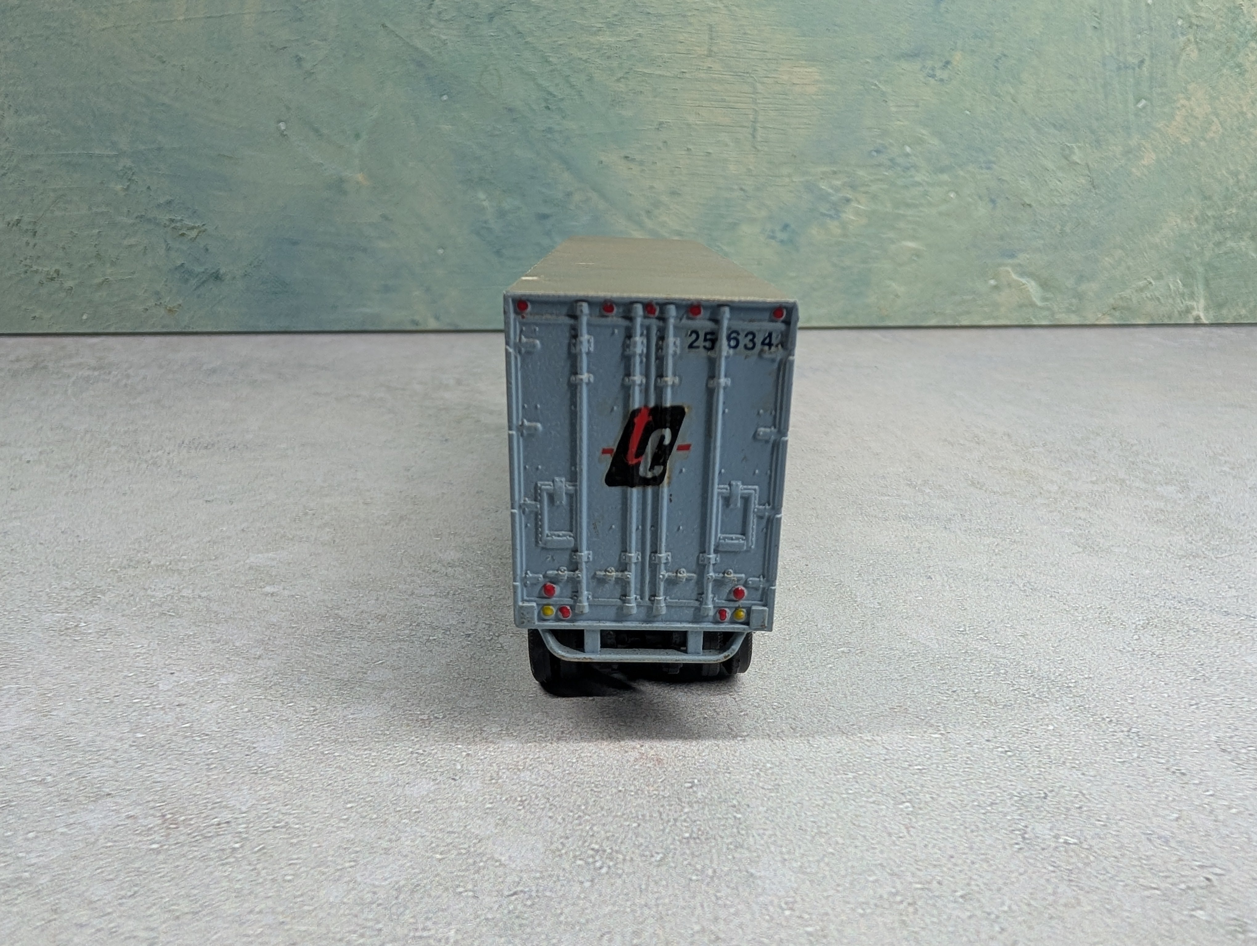 USED HO Scale 40' Trailer Transcon #25634 Decal