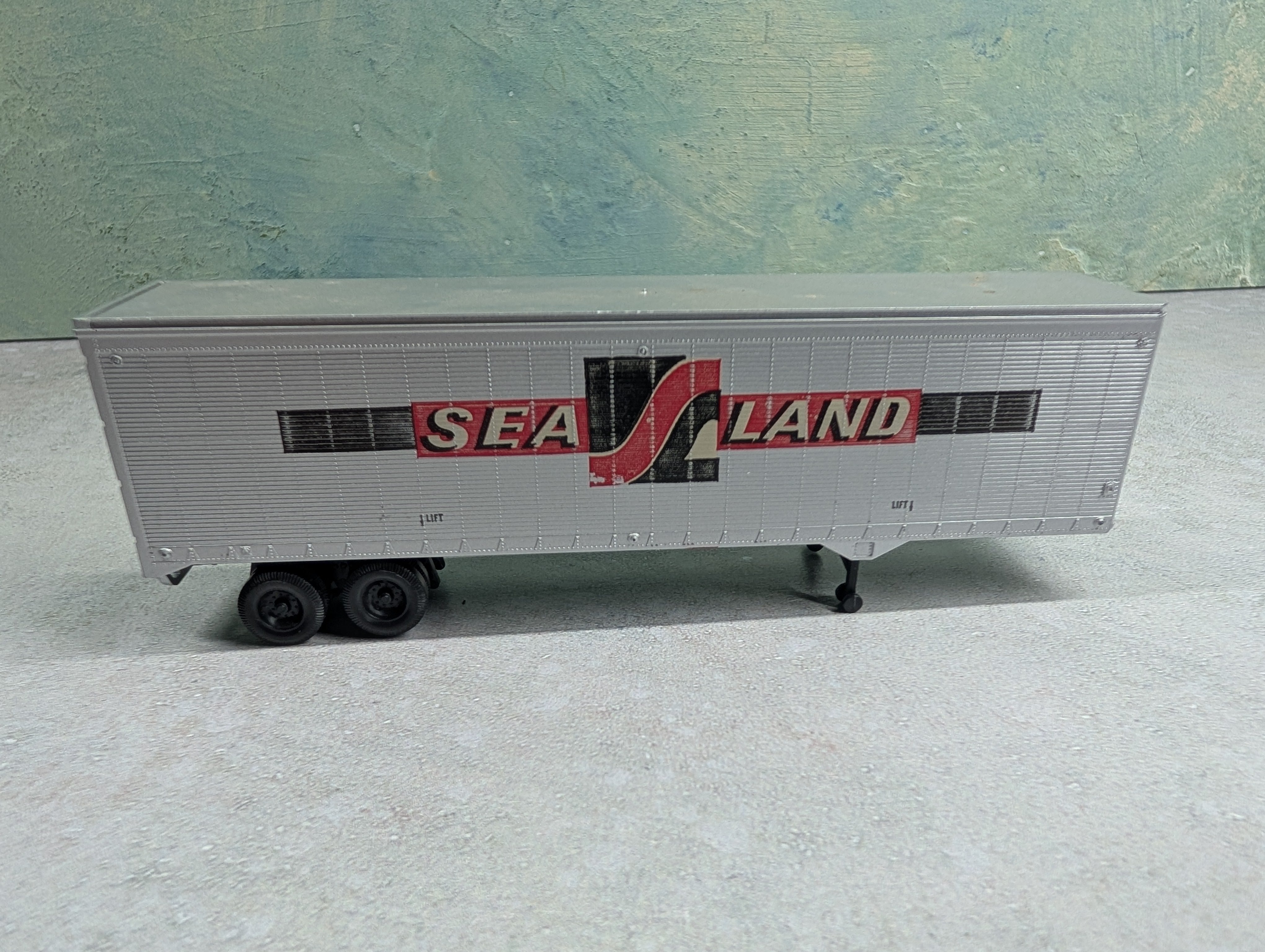 USED HO Scale 40' Trailer Sealand #40316