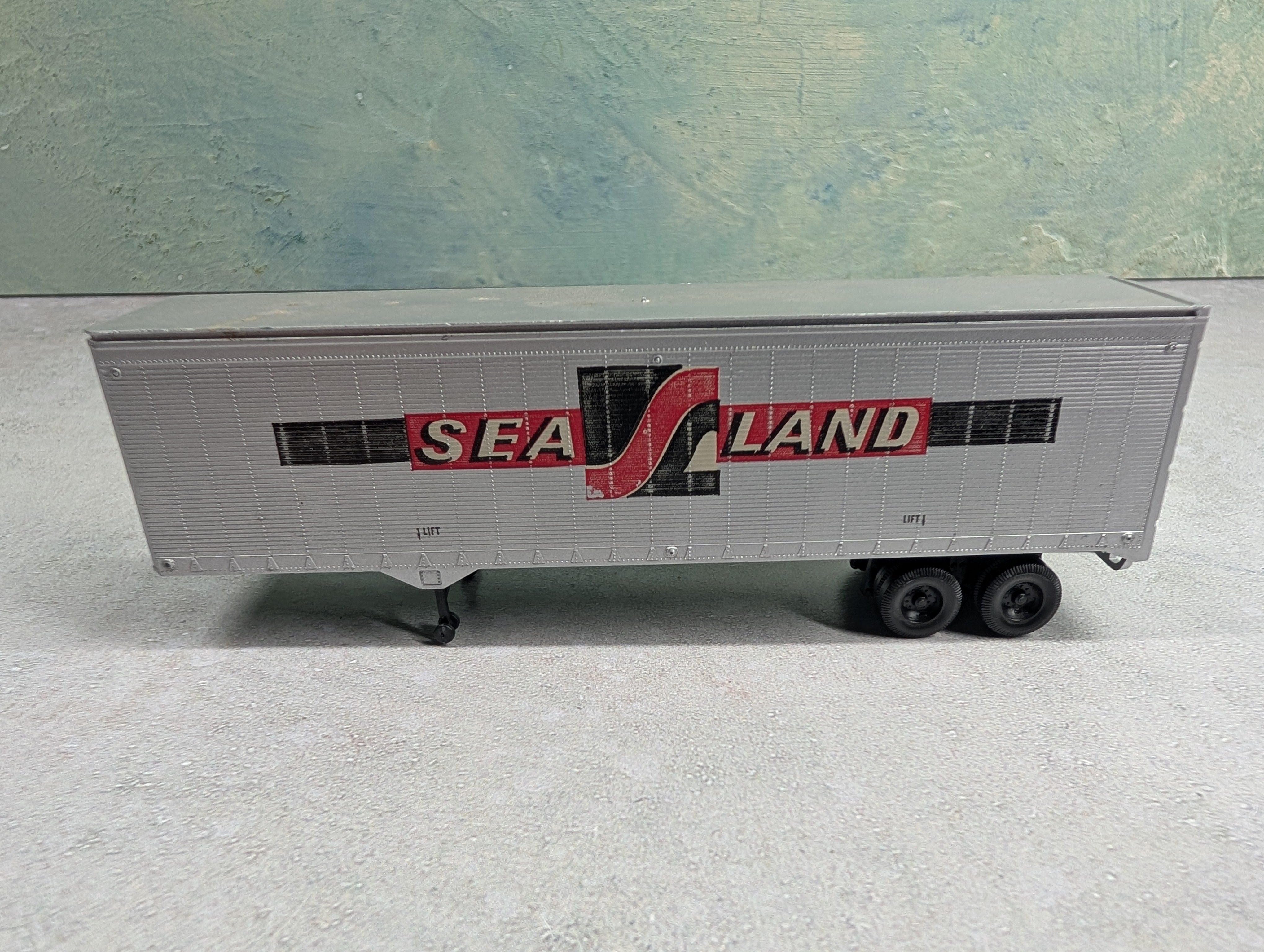 USED HO Scale 40' Trailer Sealand #40316