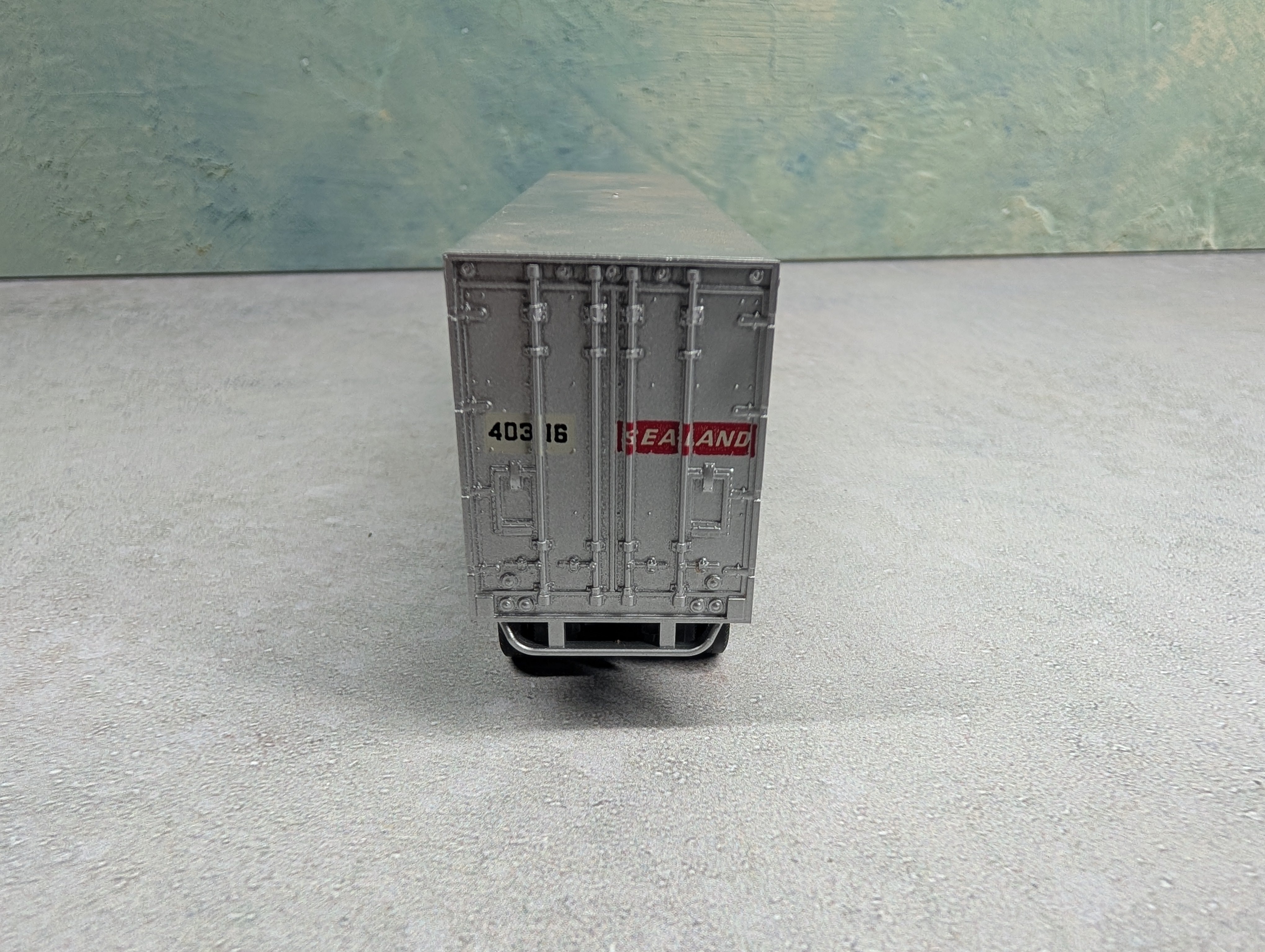 USED HO Scale 40' Trailer Sealand #40316