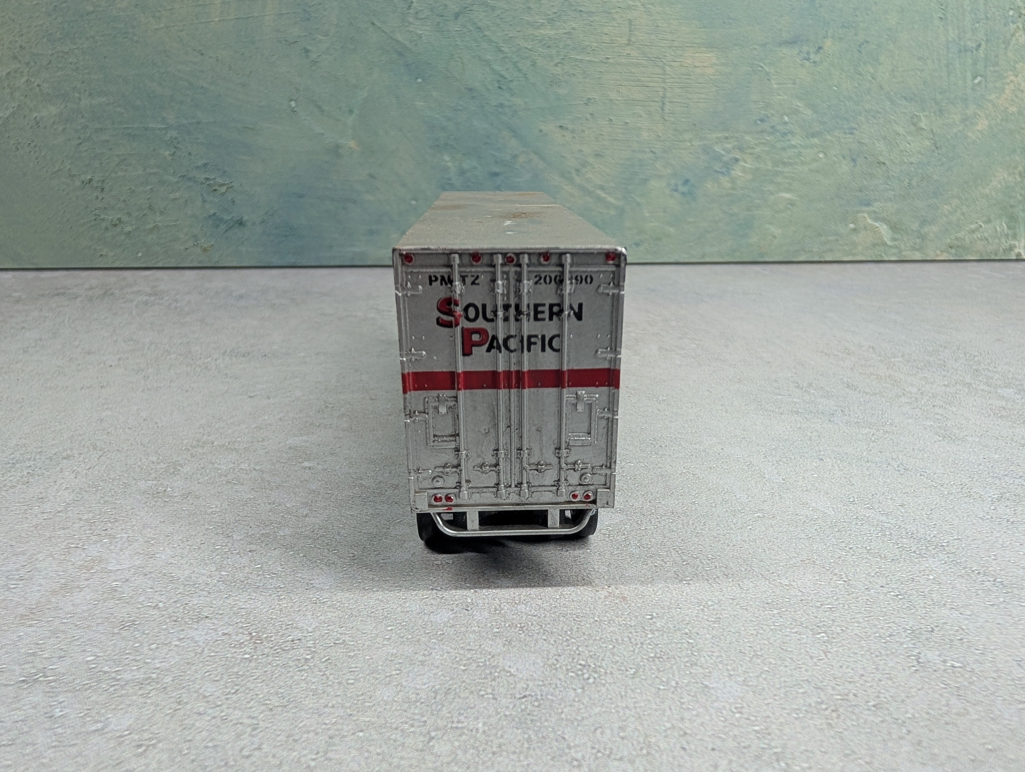 USED HO Scale 40' Trailer Southern Pacific PMTZ #200190