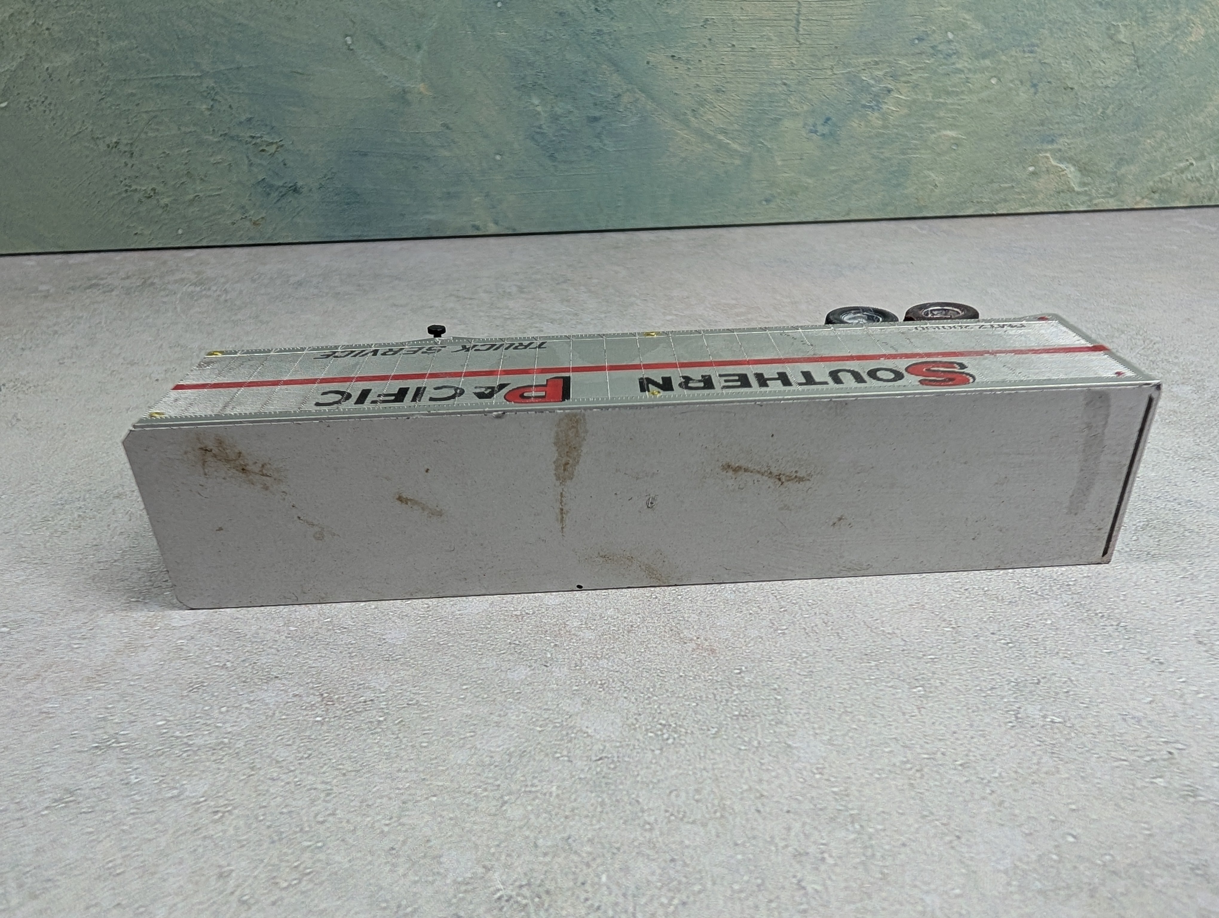 USED HO Scale 40' Trailer Southern Pacific PMTZ #200190