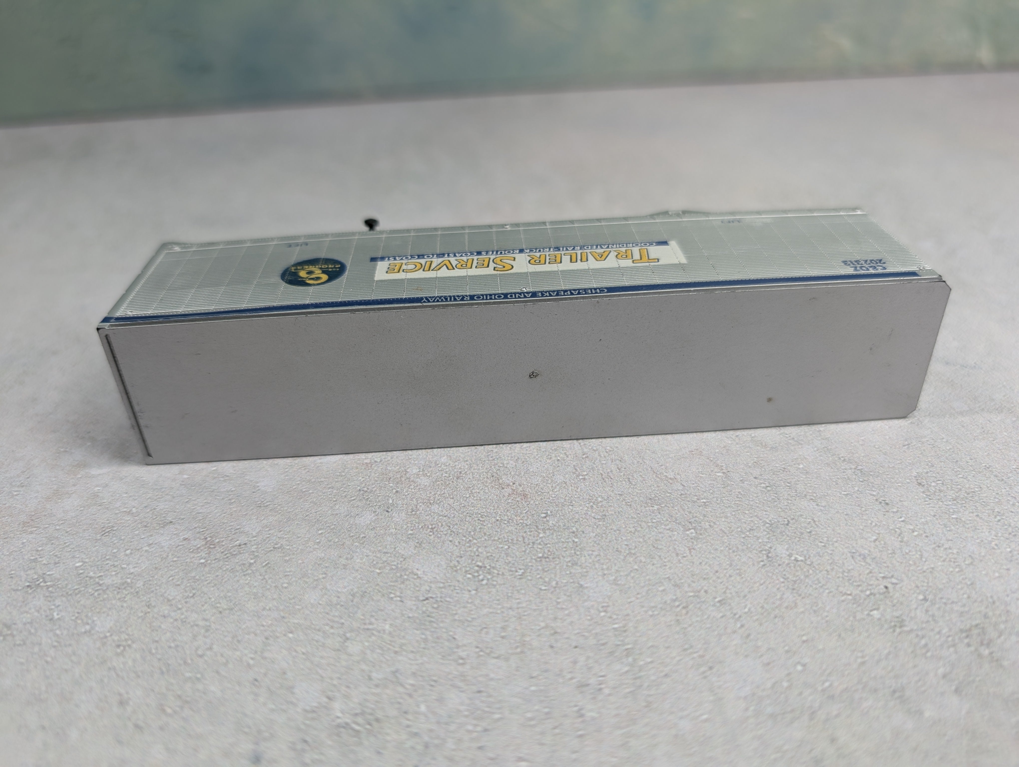 USED HO Scale 40' Trailer Chesapeake and Ohio C&OZ #202313