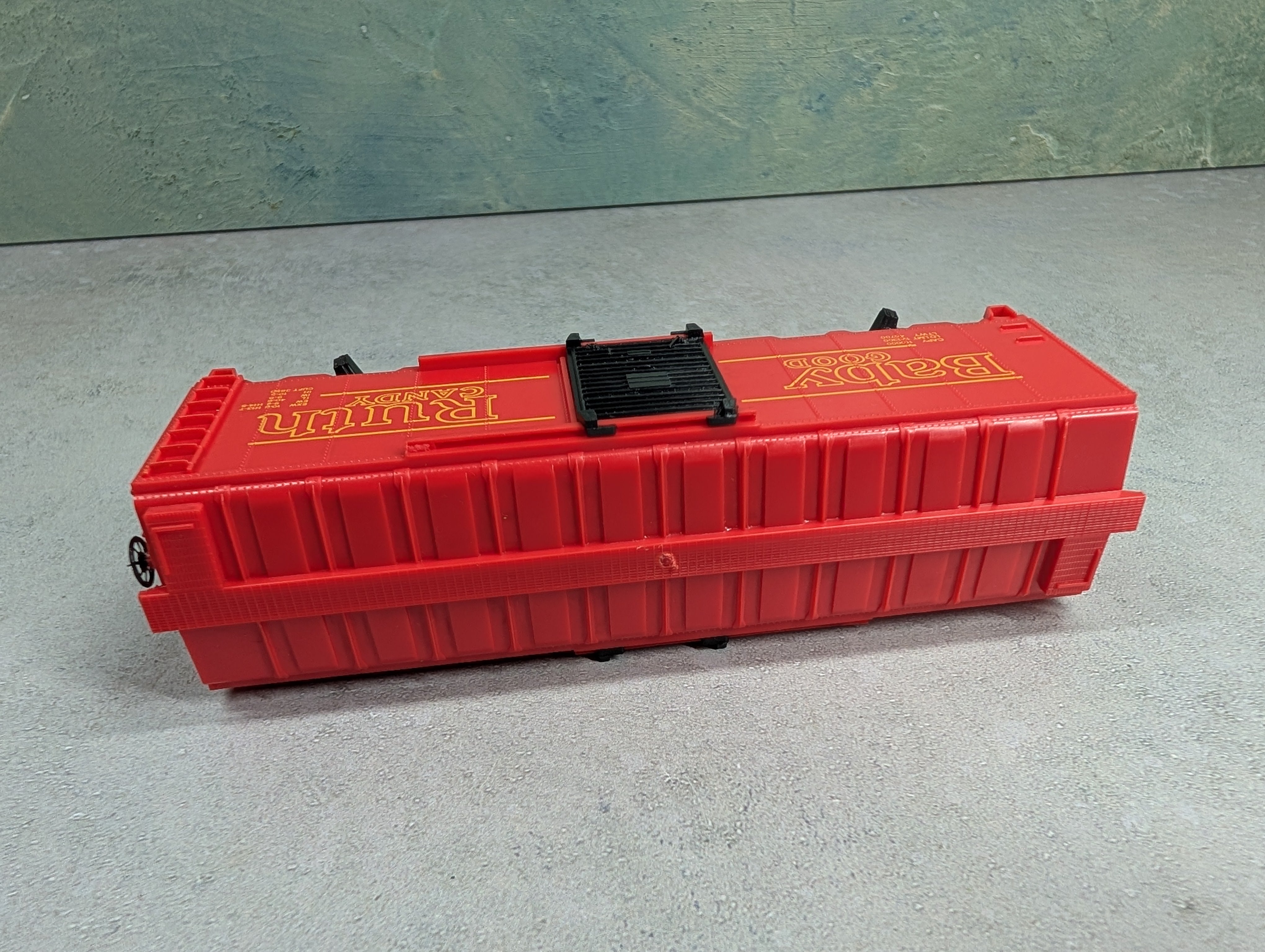 USED Model Power HO Scale 40' Box Car Baby Ruth