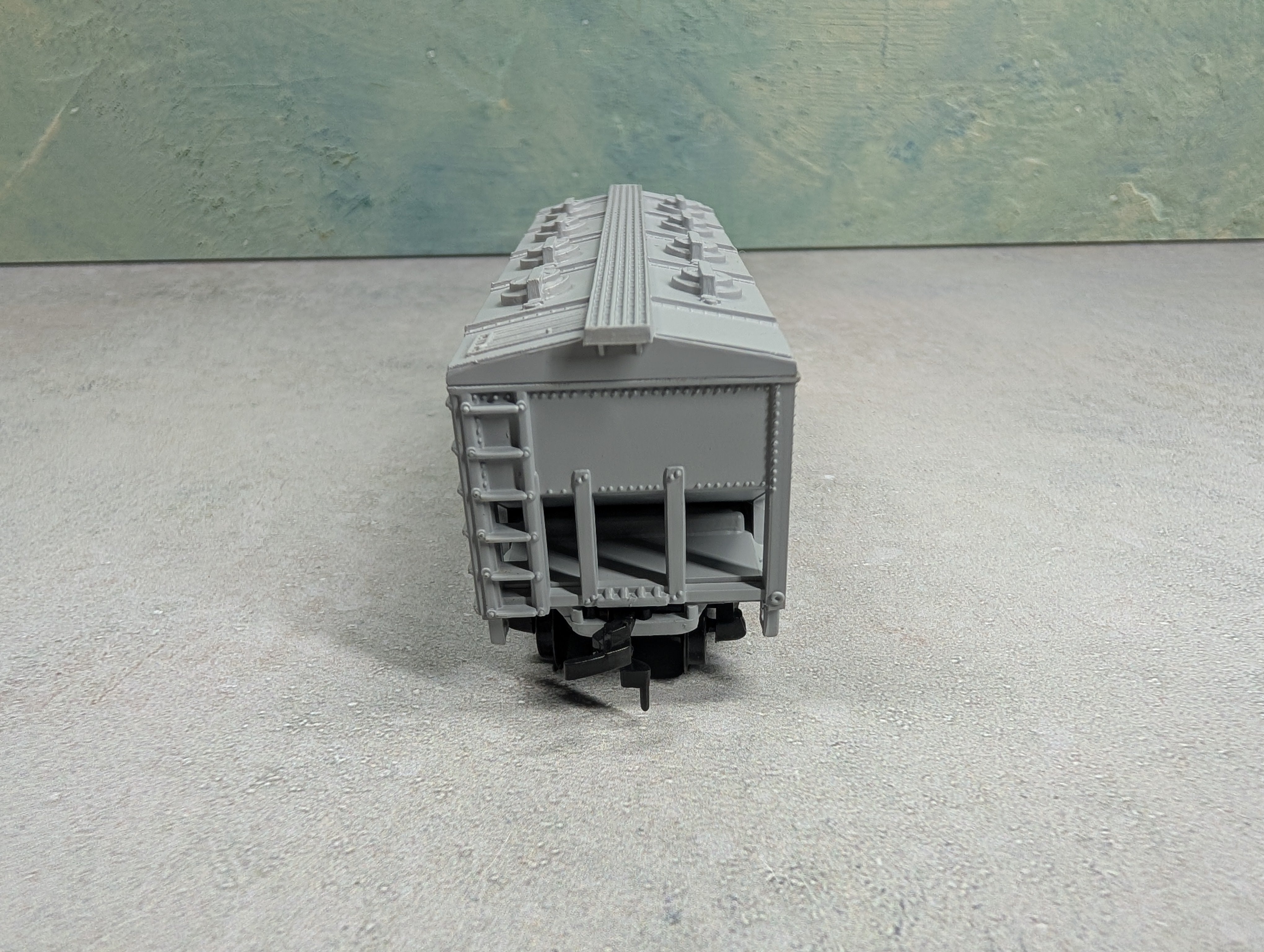 USED Model Power HO Scale Covered Hopper Norfolk & Western NW #177504