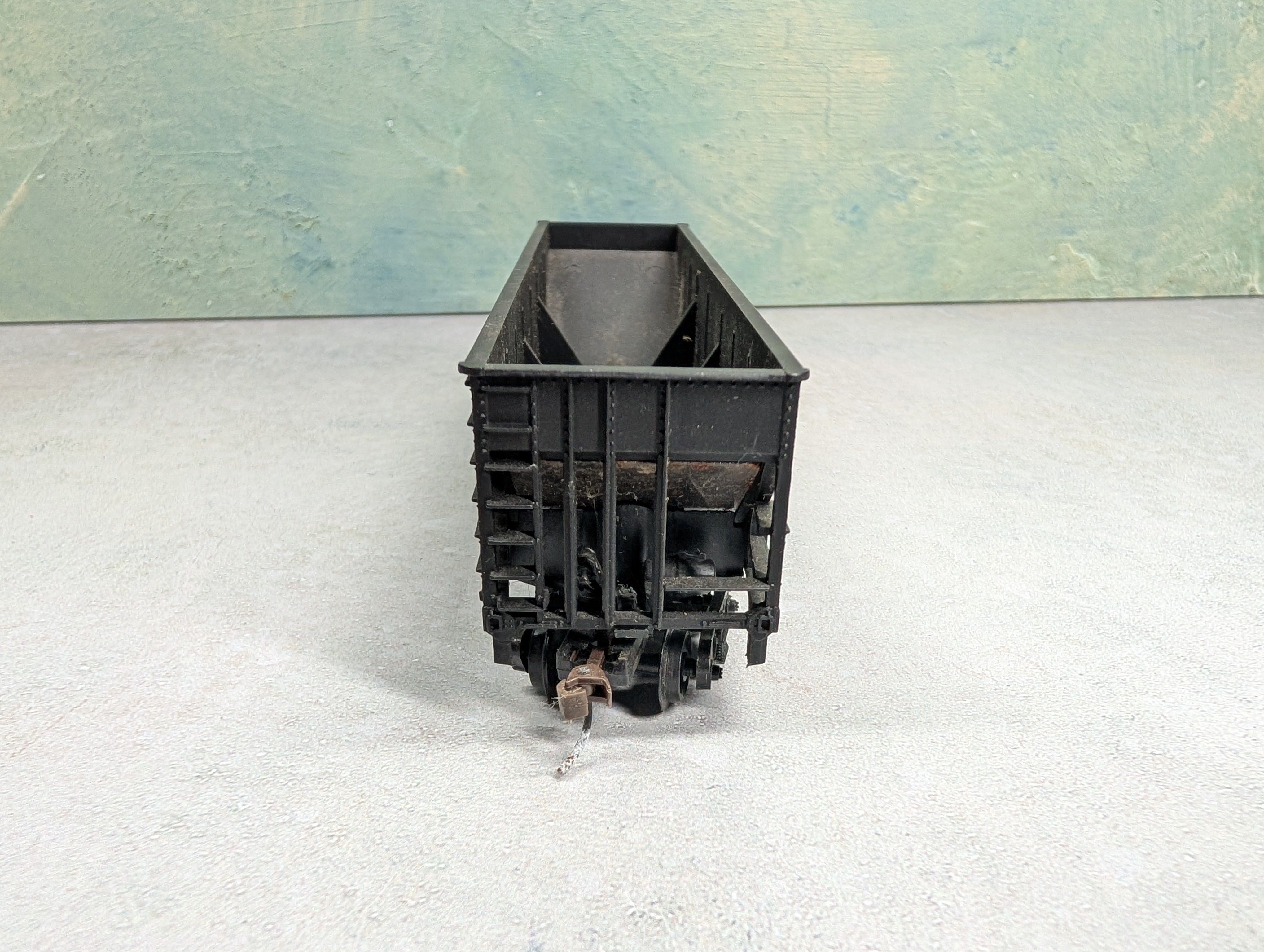 USED HO Scale 3 Bay Open Hopper Chessie System B&O #189090