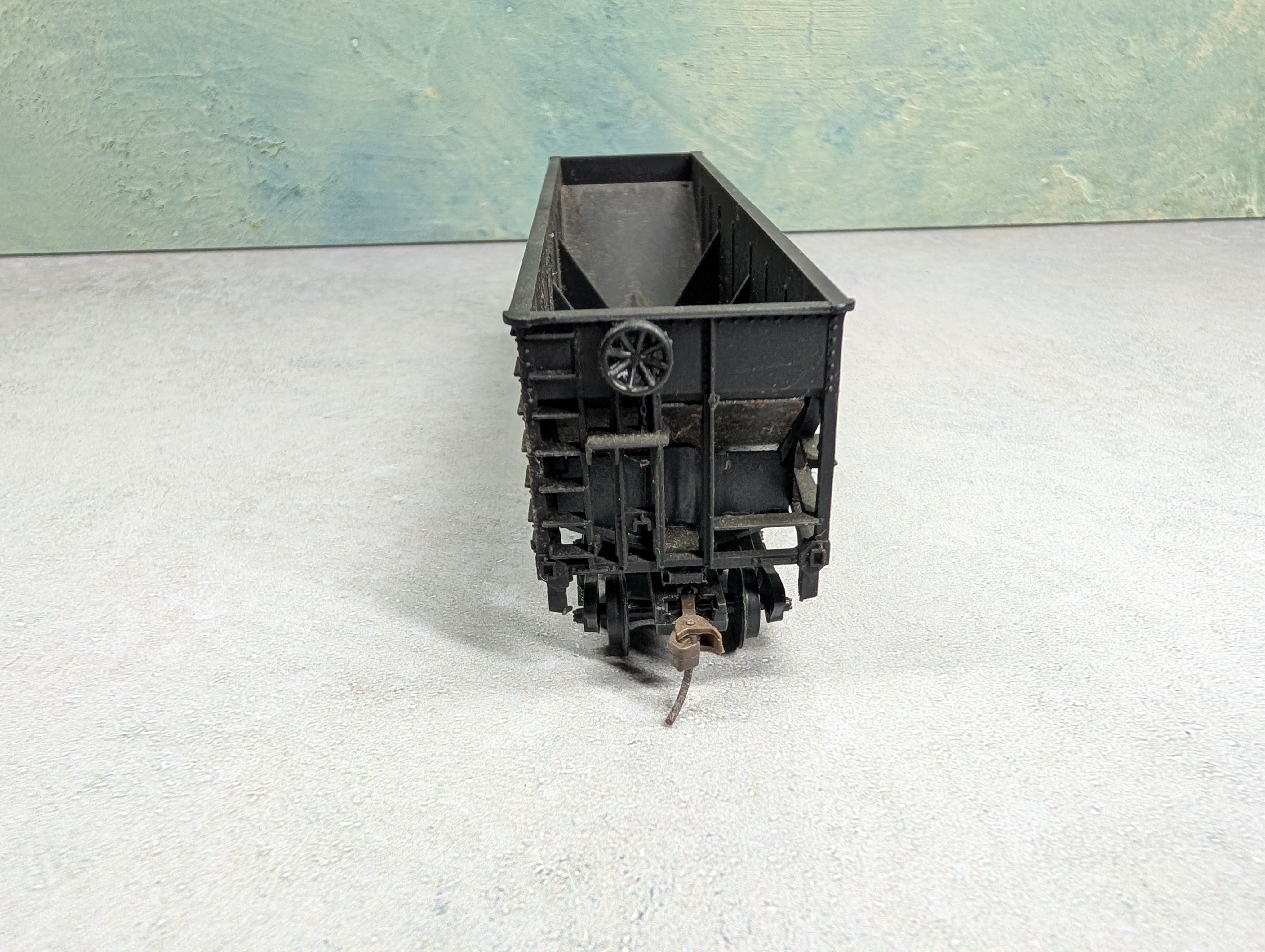 USED HO Scale 3 Bay Open Hopper Chessie System B&O #189090