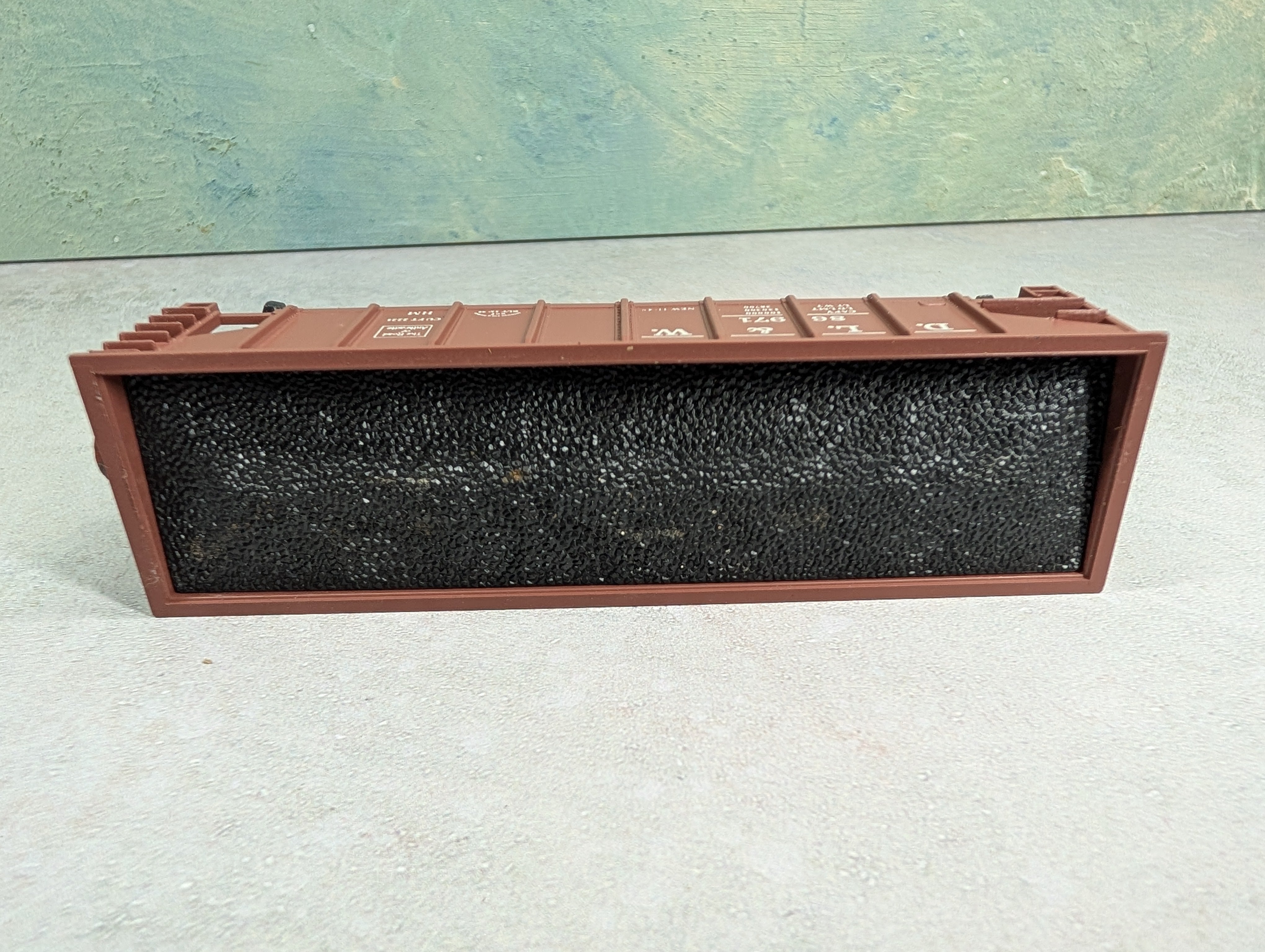 USED HO Scale 2 Bay Open Hopper Lackawanna DL&W #86971