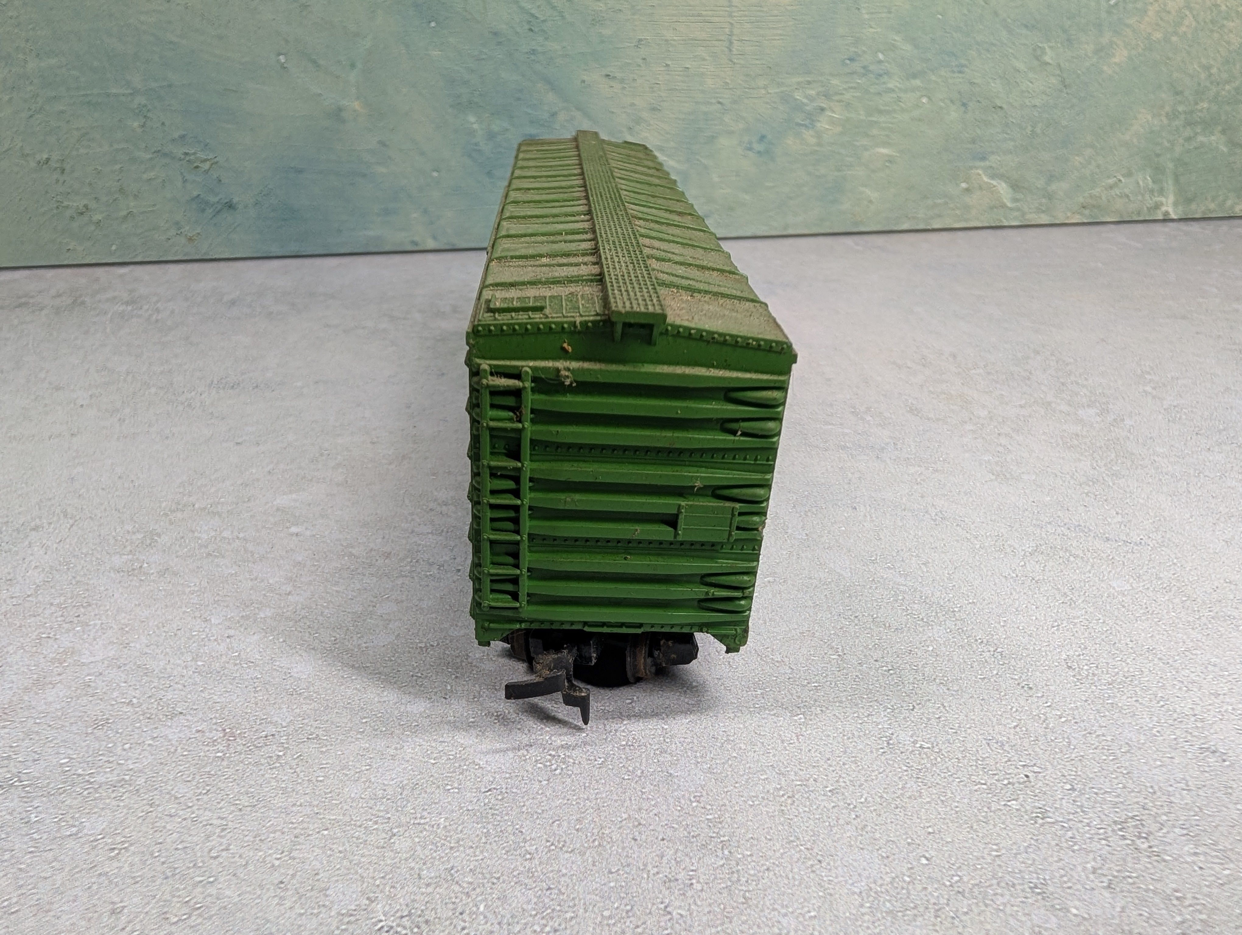 USED Tyco HO Scale 50' Box Car Burlington Northern BN #100024