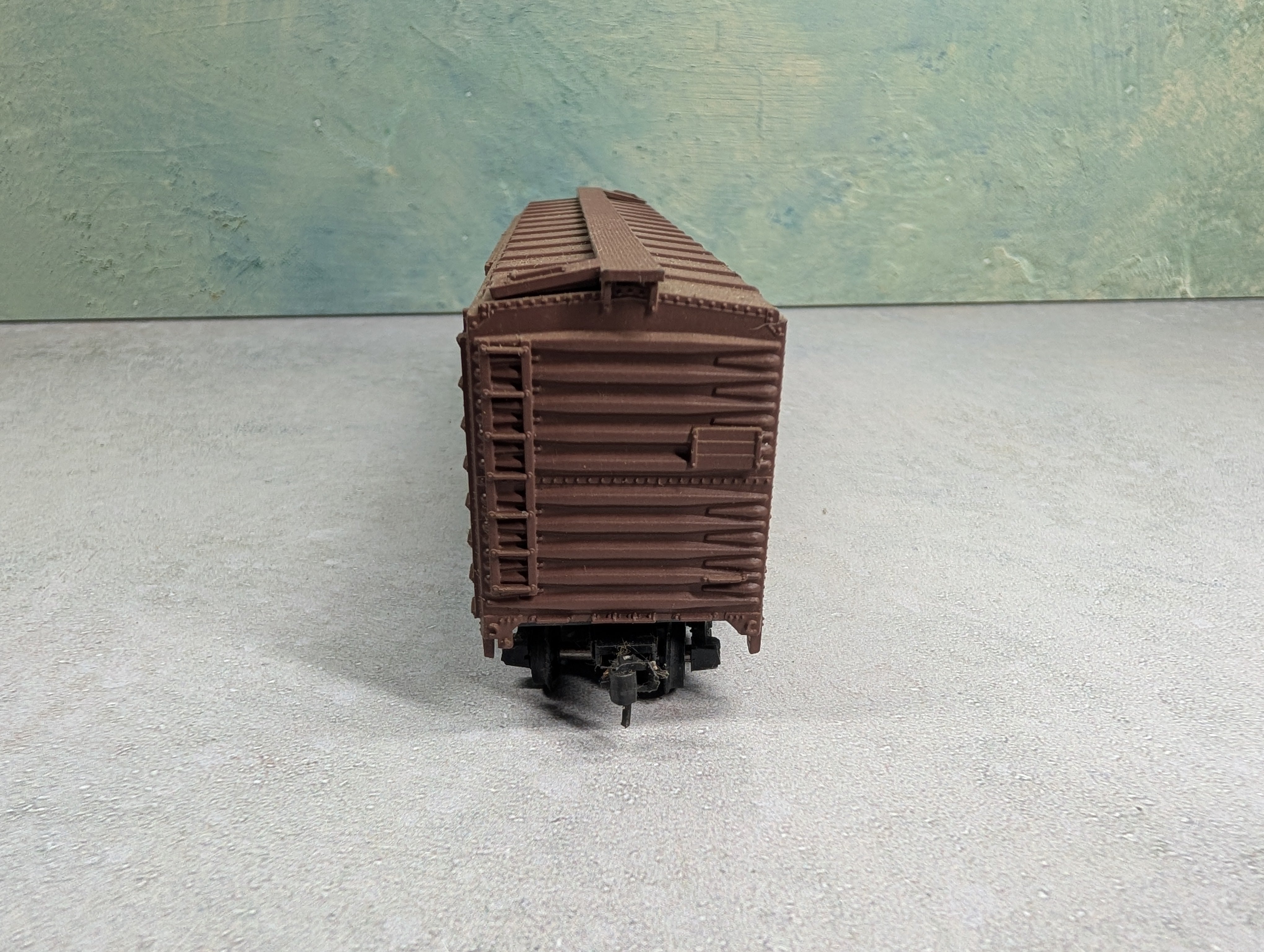 USED Athearn HO Scale 50' DD Box Car Southern Pacific SP #127430