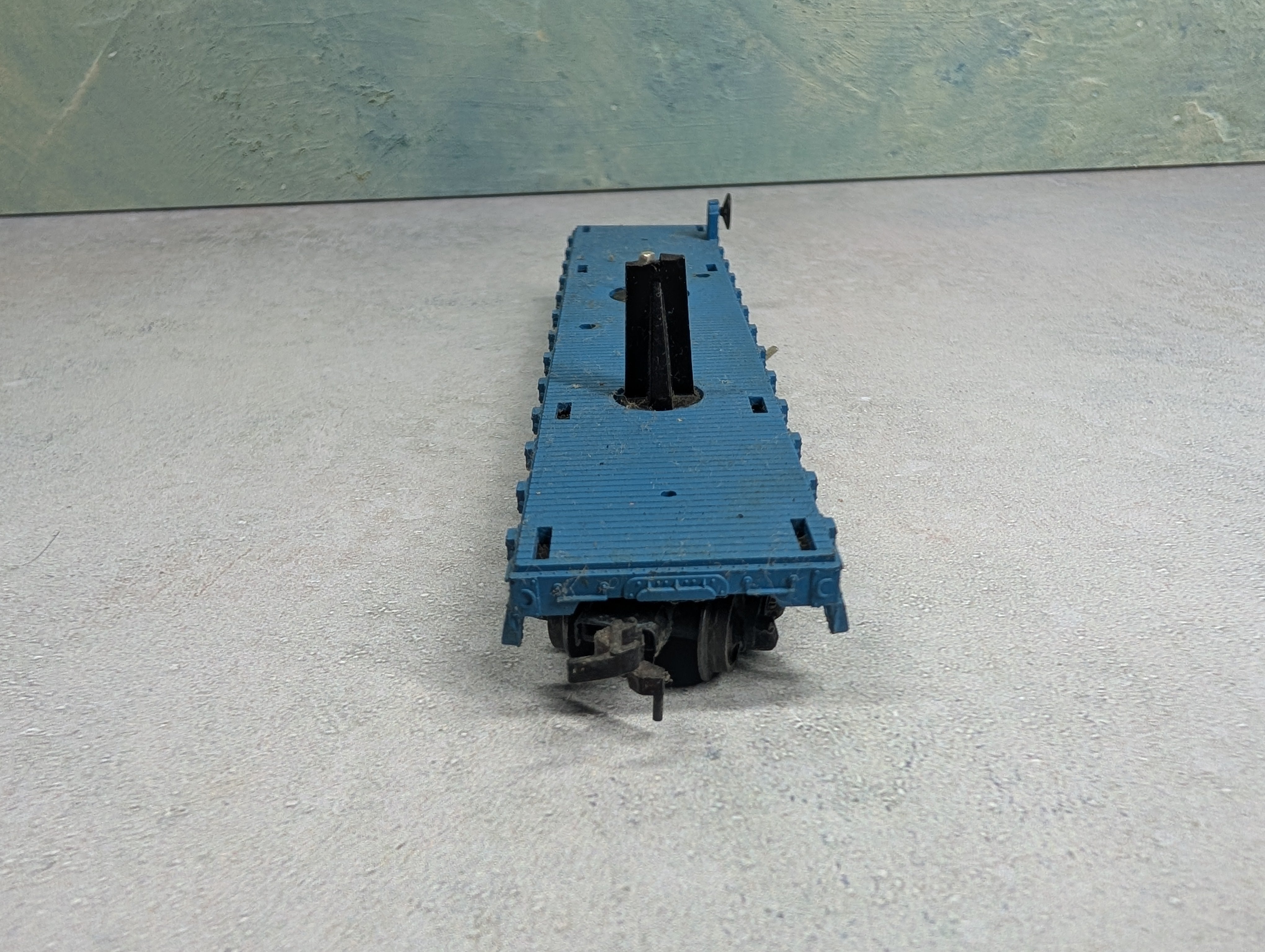 USED Lionel HO Scale Helicopter Launch Car Southern Pacific #0139 Incomplete
