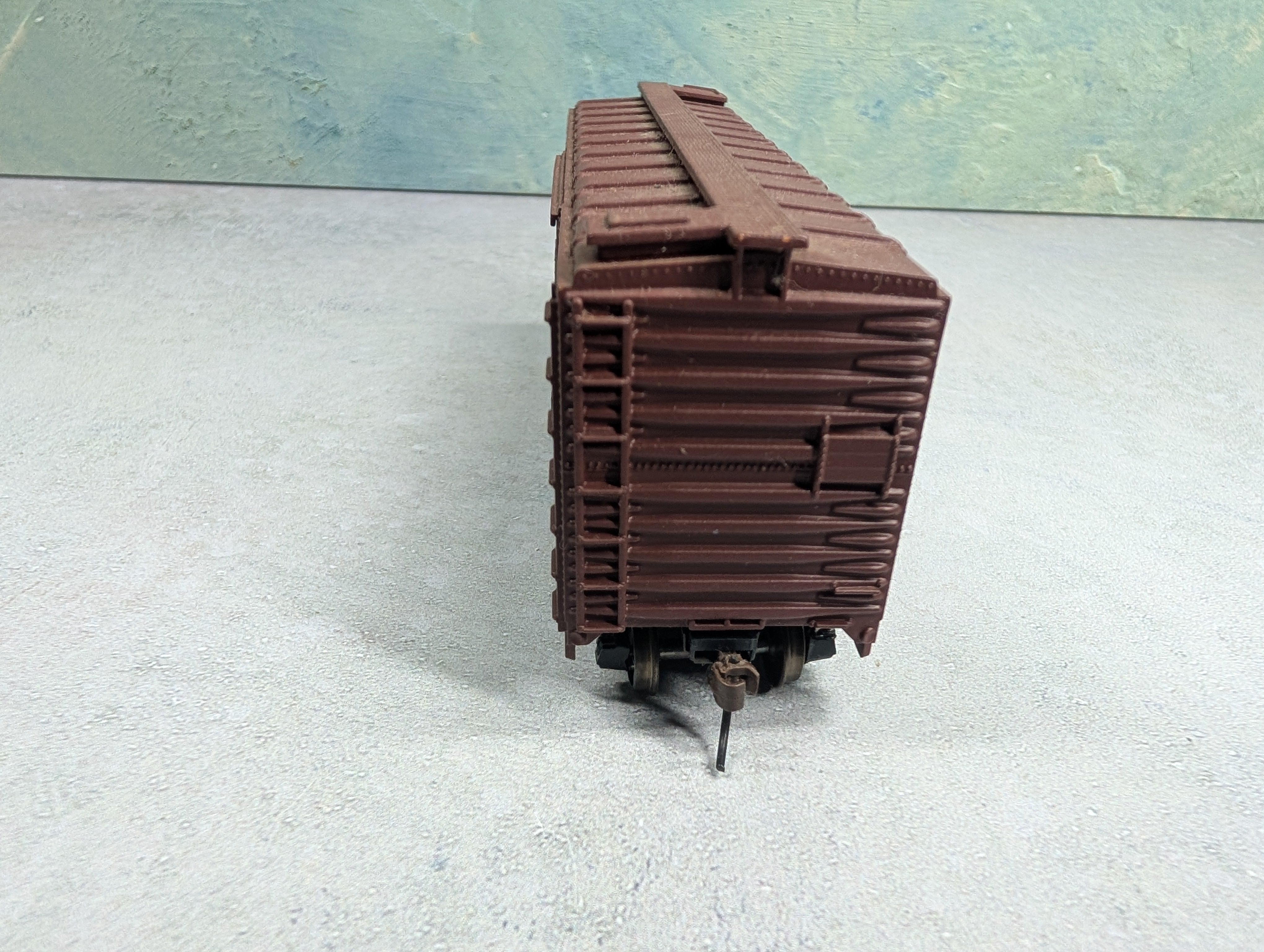 USED Athearn HO Scale 40' Box Car Erie Lackawanna EL #55829