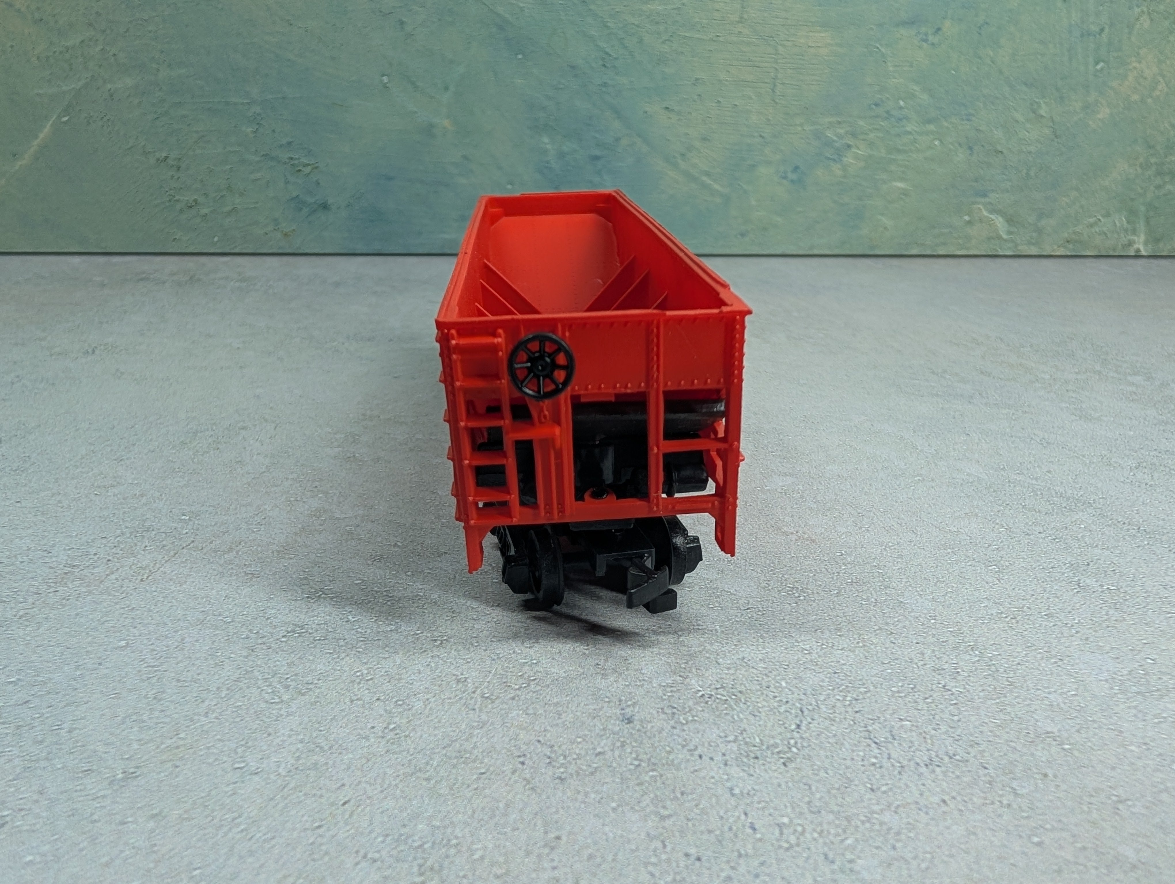 USED Bachmann HO Scale Open Hopper Minneapolis & St Louis MSTL #541085