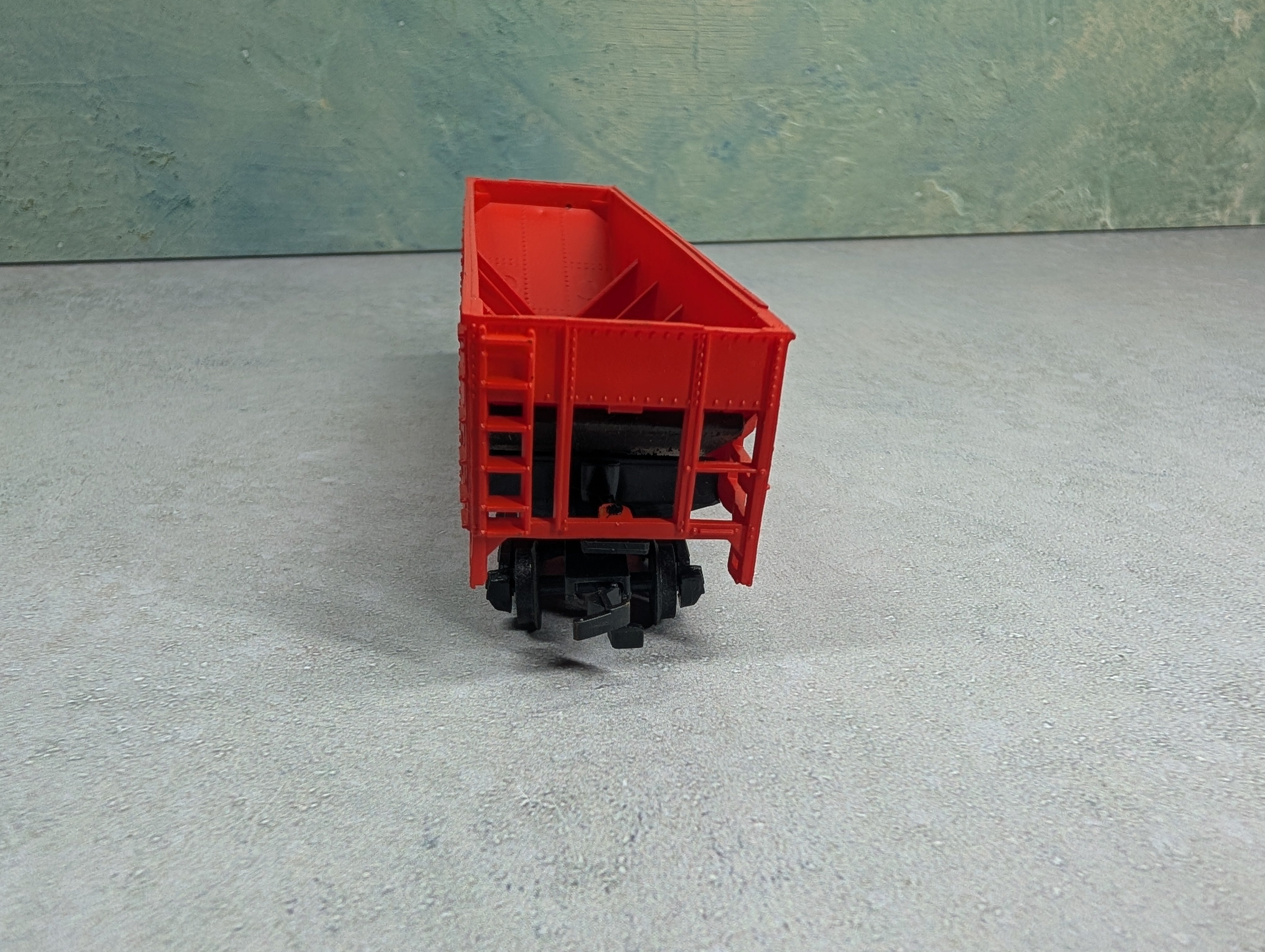 USED Bachmann HO Scale Open Hopper Minneapolis & St Louis MSTL #541085