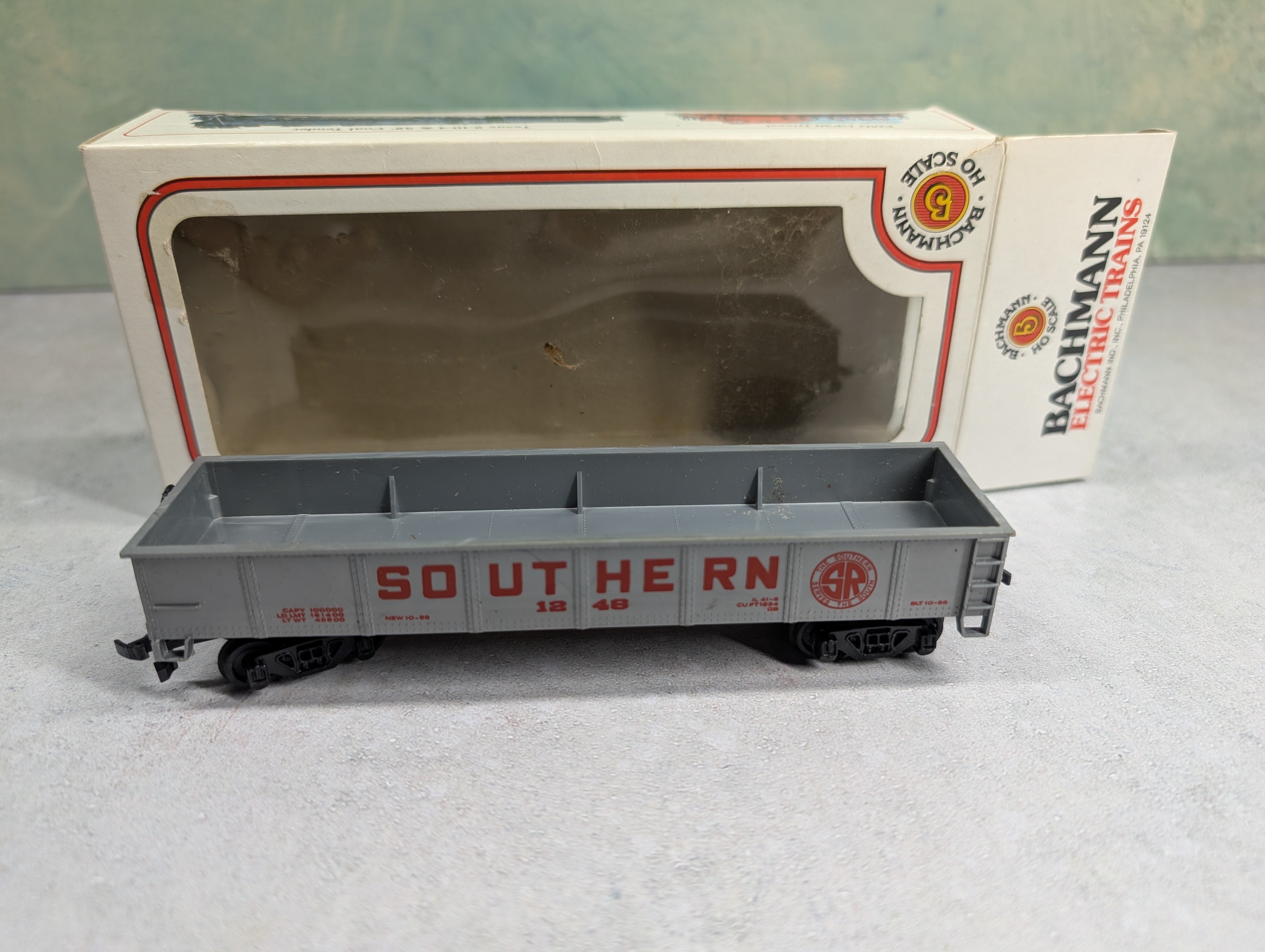 USED Bachmann HO Scale Gondola Southern #1246