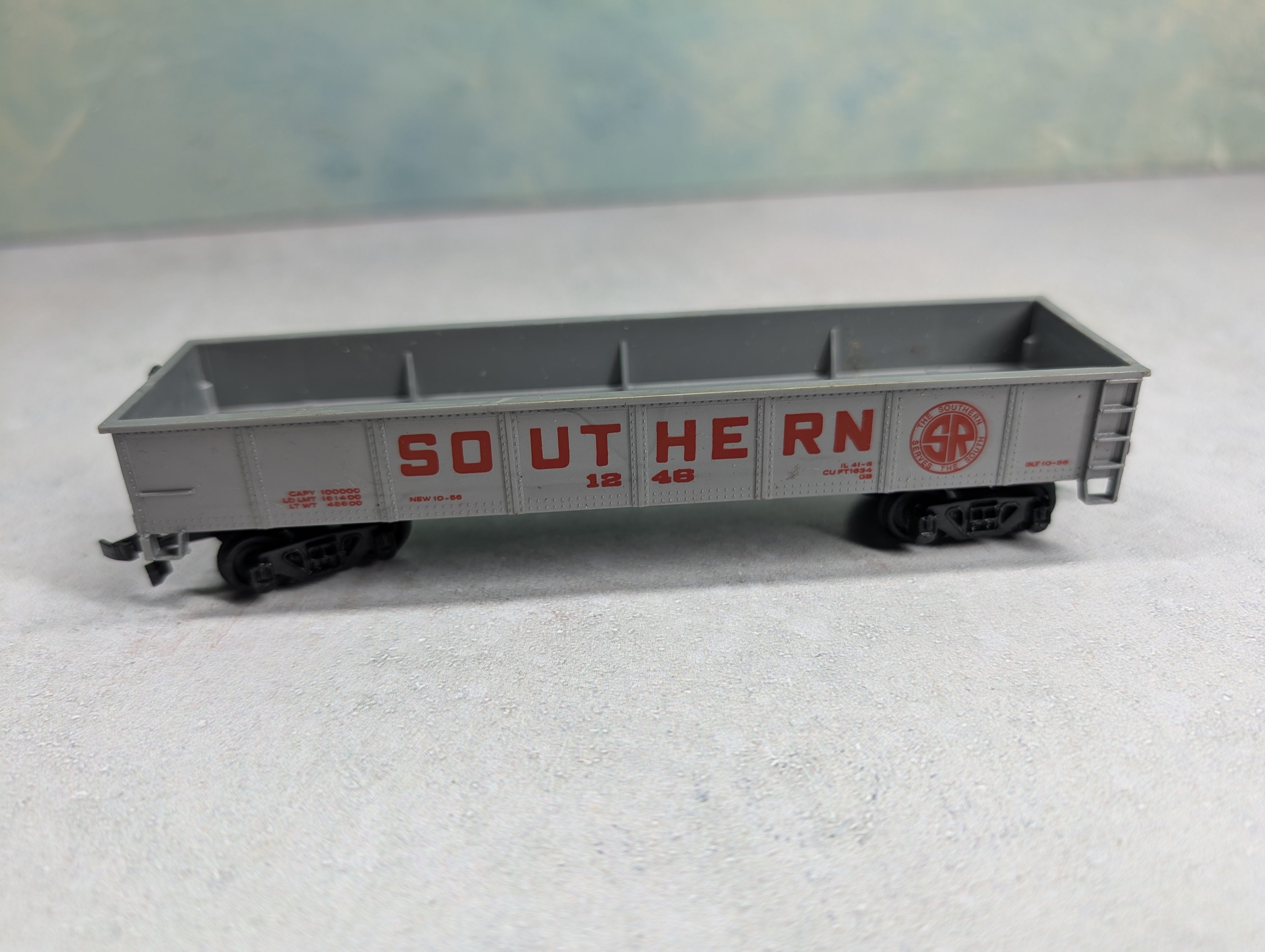 USED Bachmann HO Scale Gondola Southern #1246