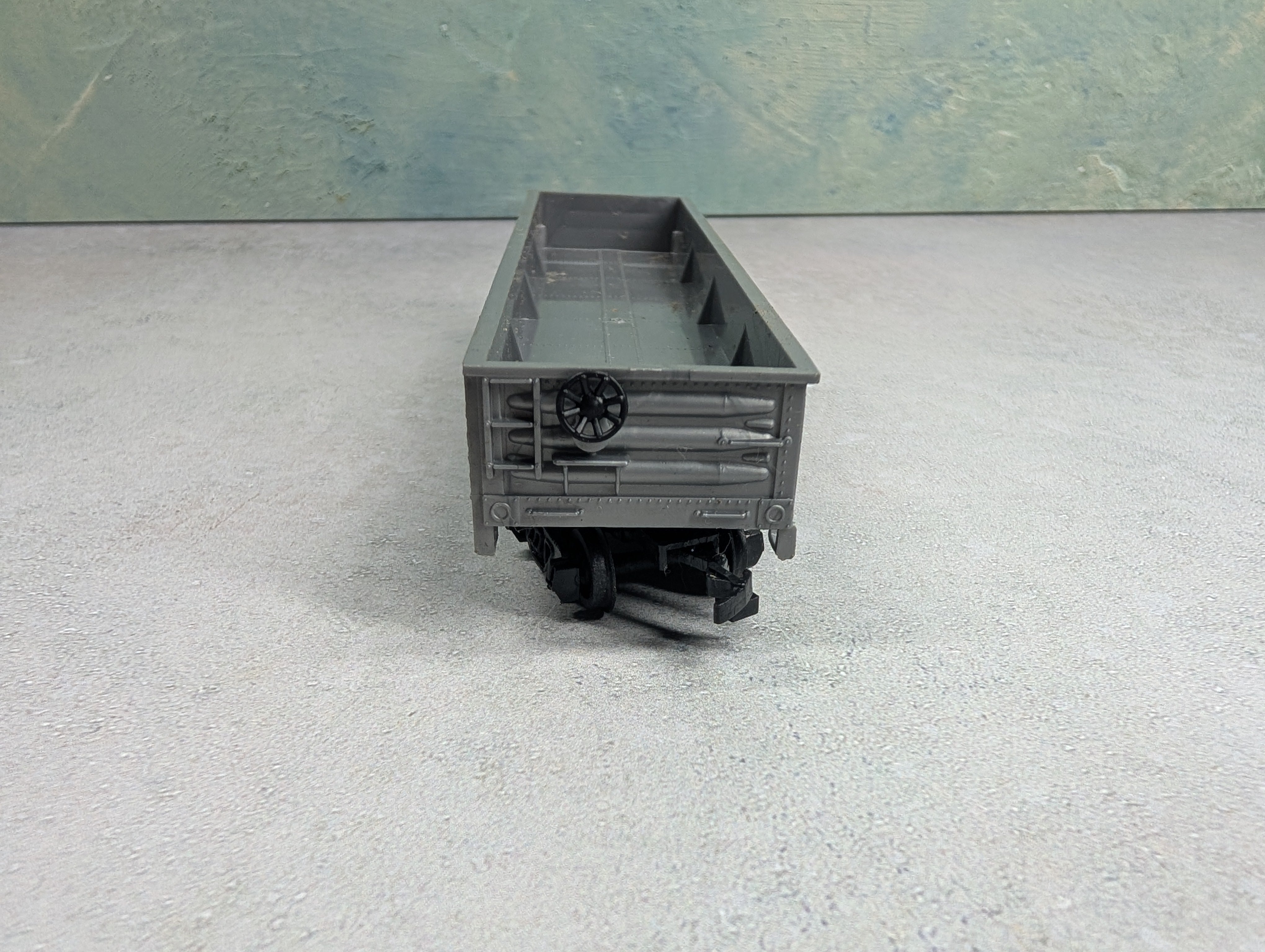 USED Bachmann HO Scale Gondola Southern #1246