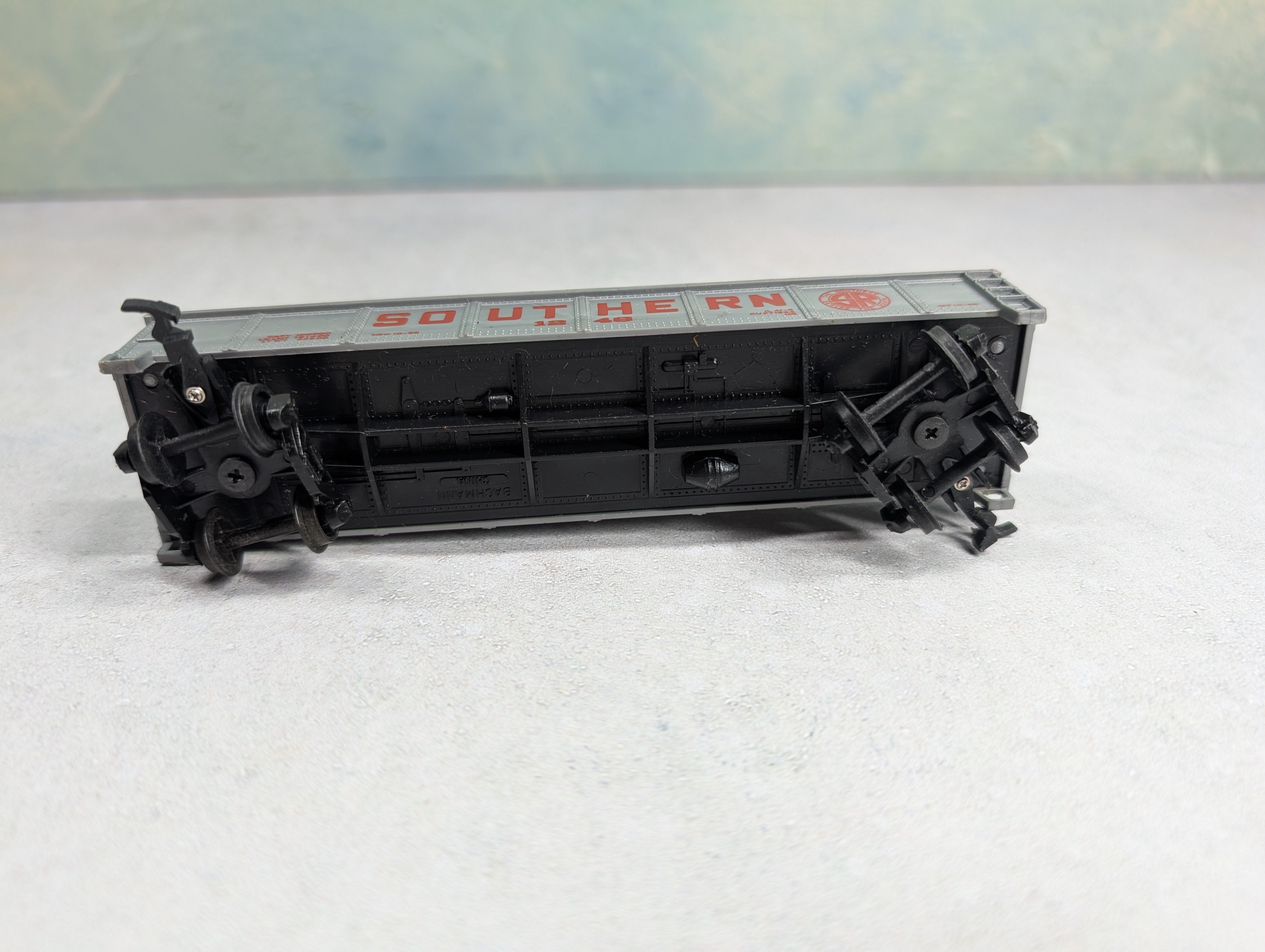 USED Bachmann HO Scale Gondola Southern #1246
