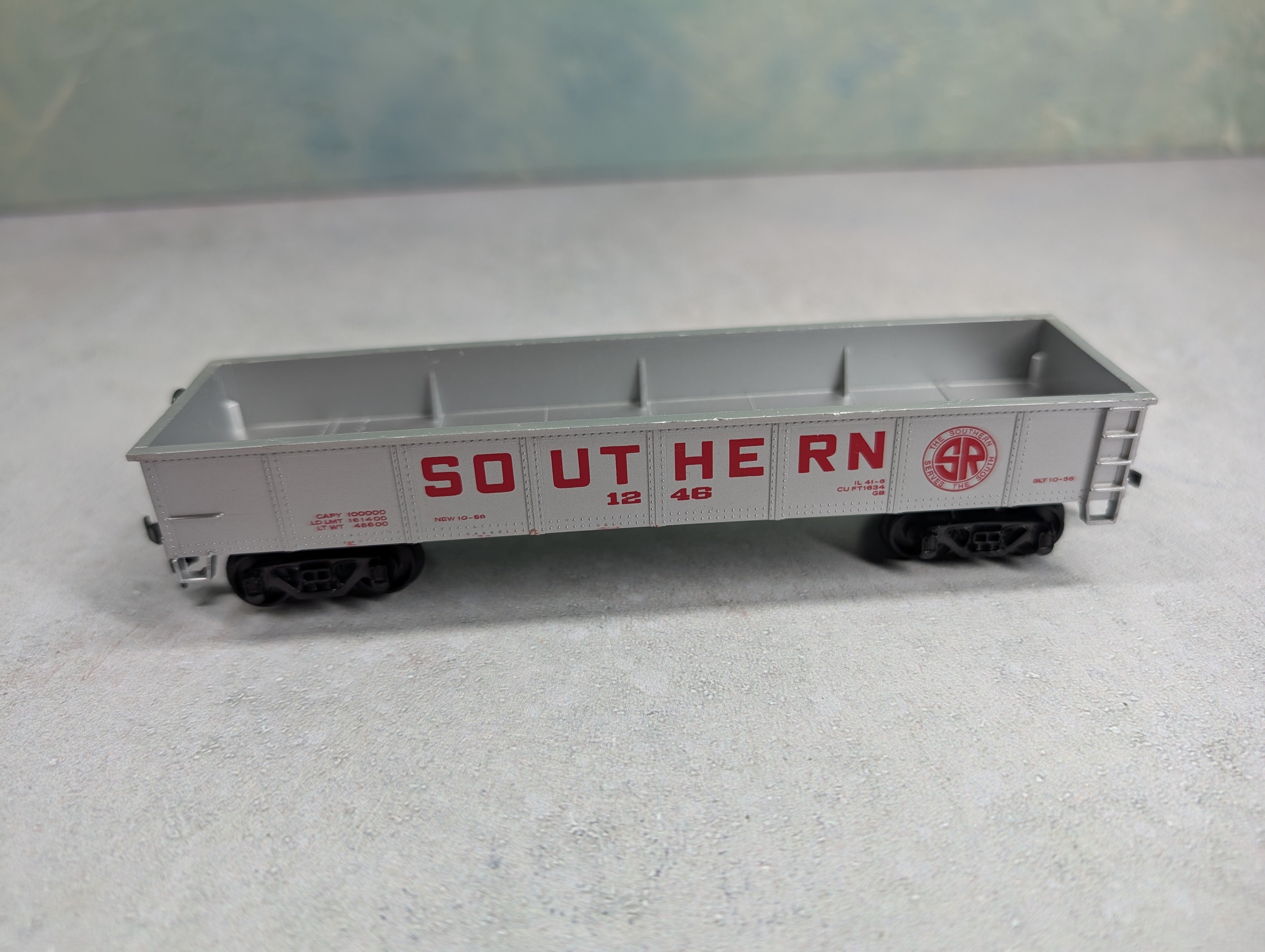 USED Bachmann HO Scale Gondola Southern 1246