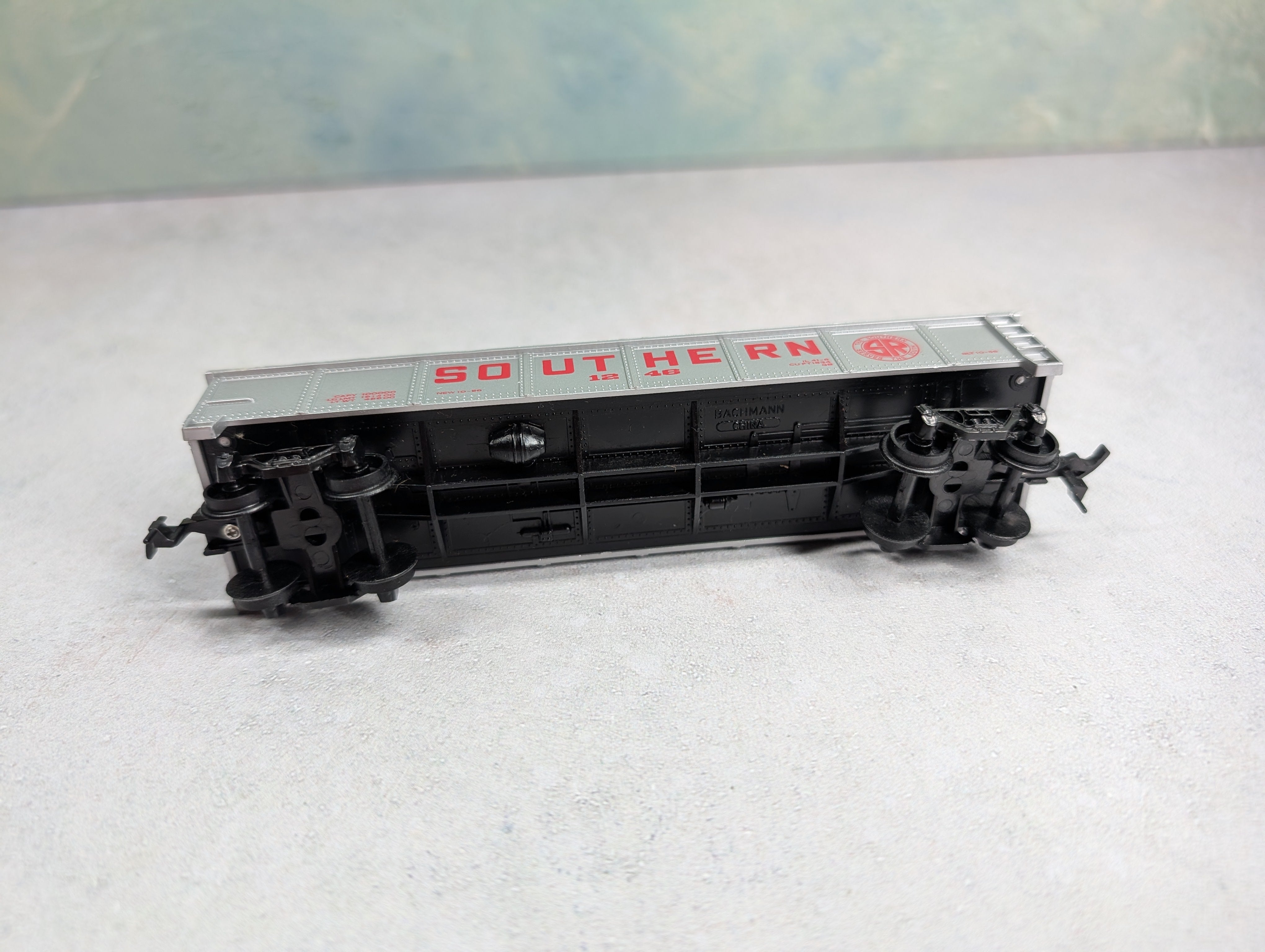 USED Bachmann HO Scale Gondola Southern 1246