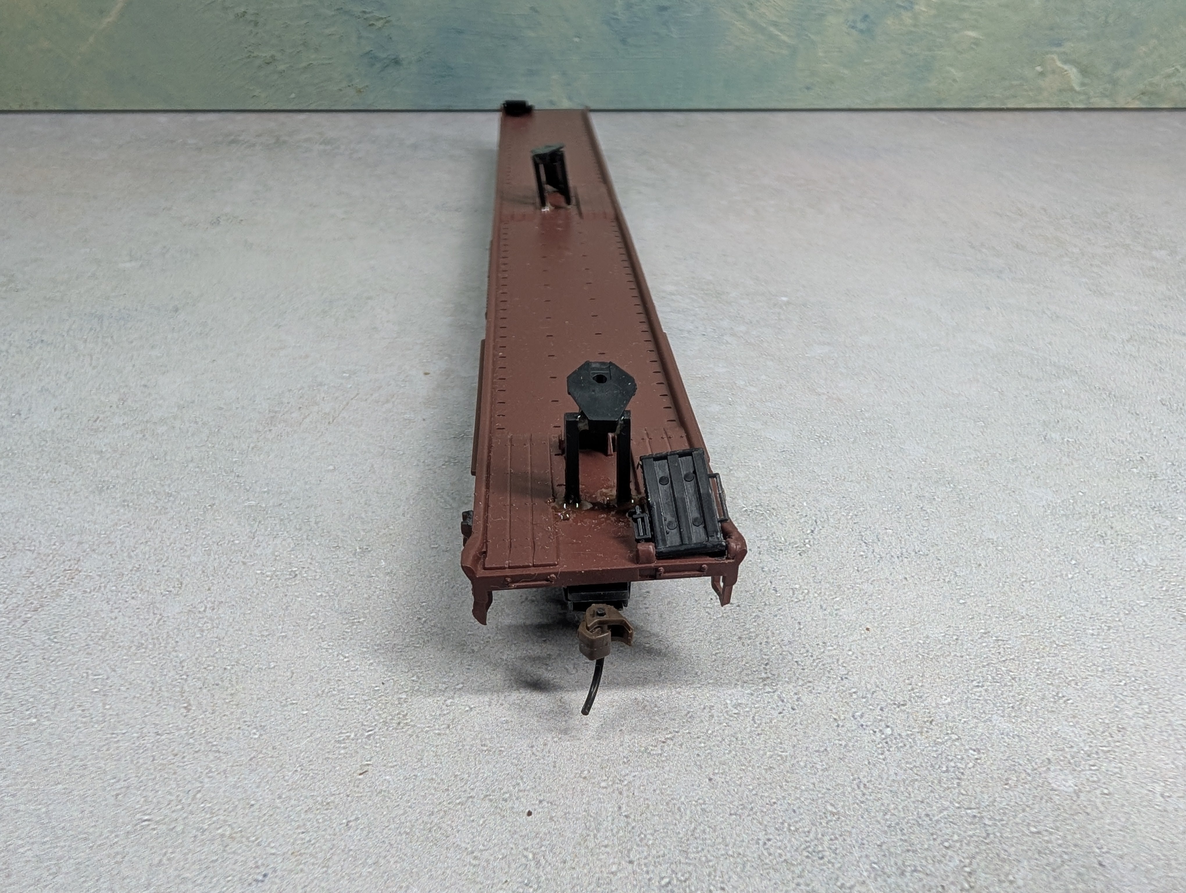 USED Athearn HO Scale 85' Flat Car TTX SP #513010