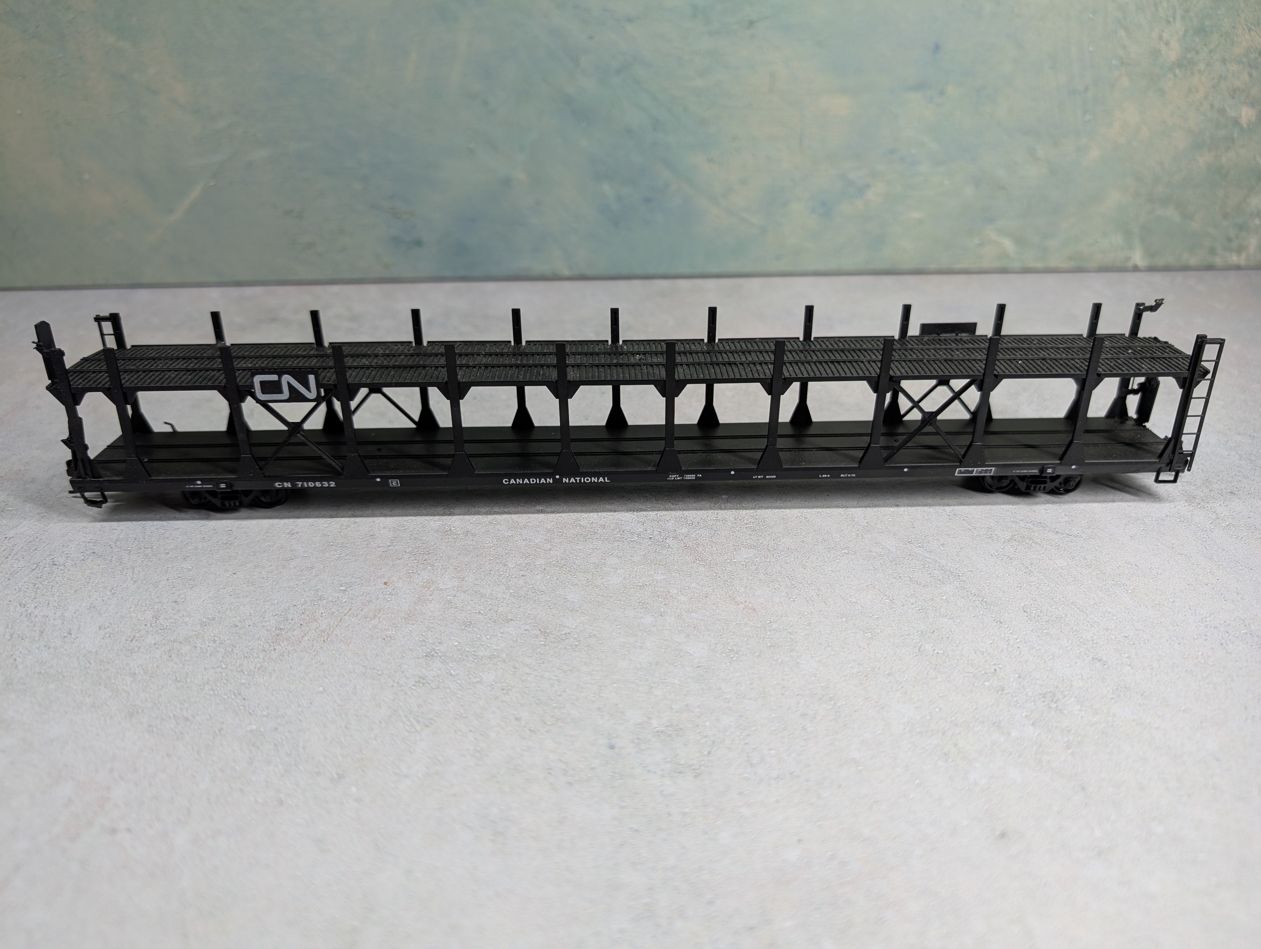 USED Accurail HO Scale Auto Carrier Canadian National CN #710632