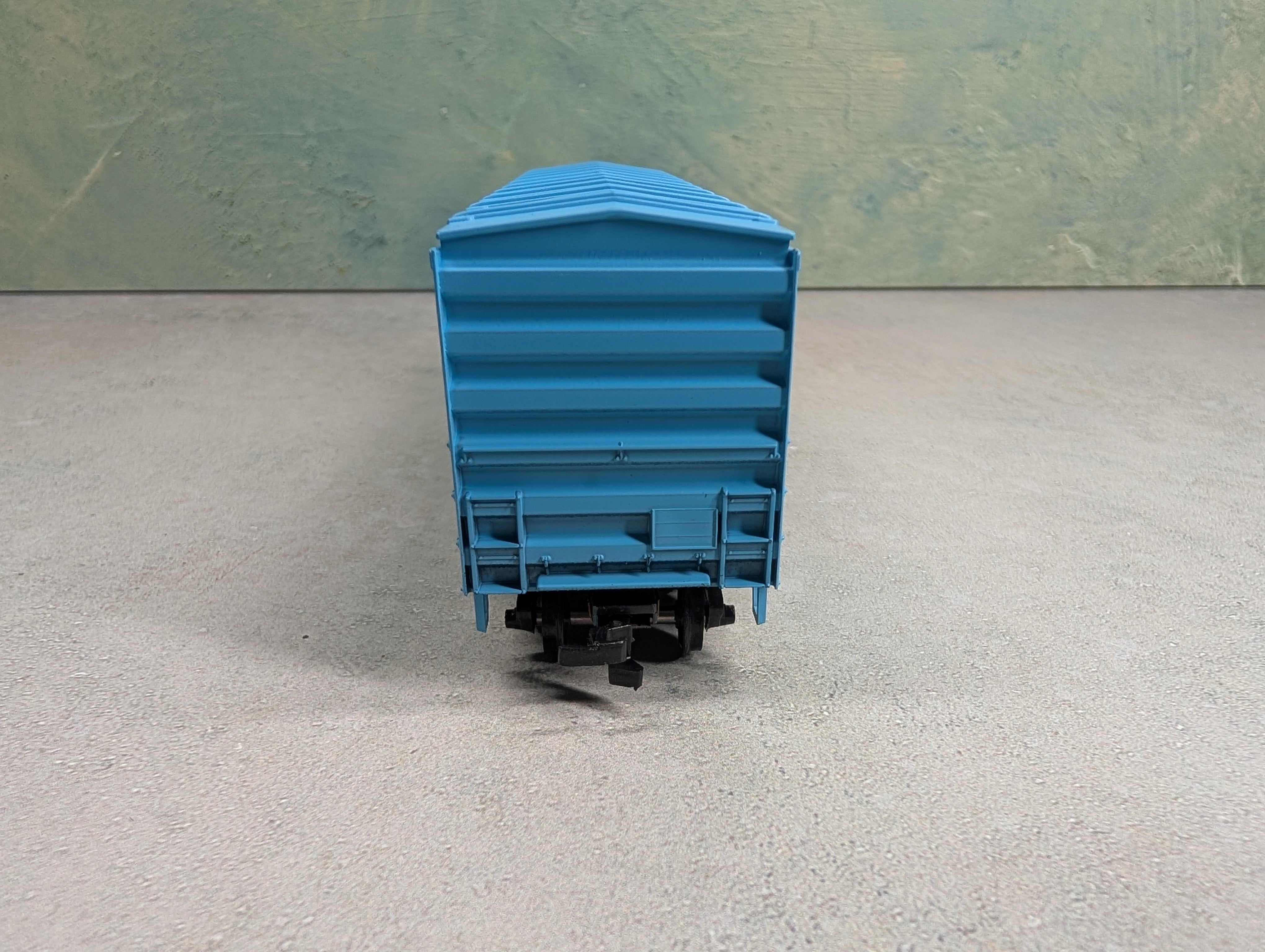 USED Athearn HO Scale 50' ACF Railbox Box Car Middletown & New Jersey MNJ #120742 Bev-Bel
