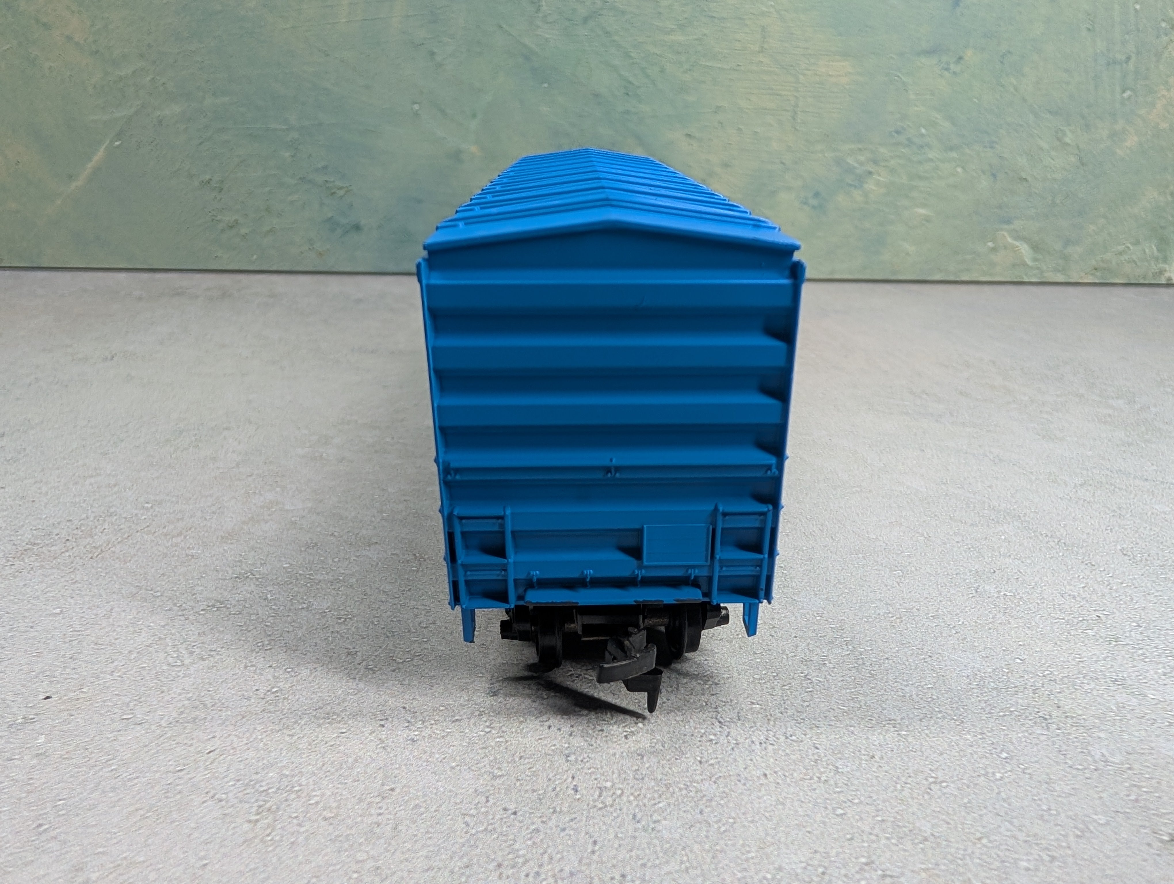 USED Athearn HO Scale 50' ACF Railbox Box Car Middletown & New Jersey MNJ #120745 Bev-Bel