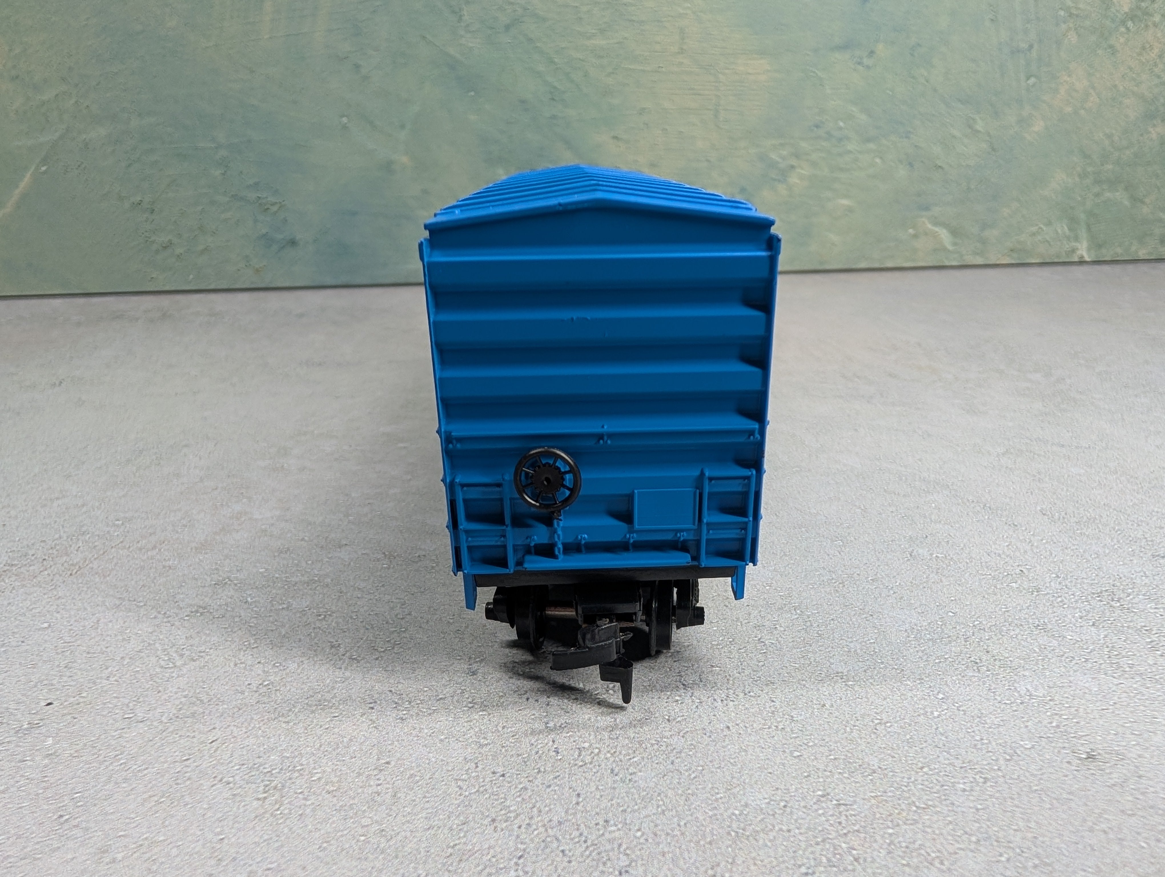 USED Athearn HO Scale 50' ACF Railbox Box Car Middletown & New Jersey MNJ #120745 Bev-Bel