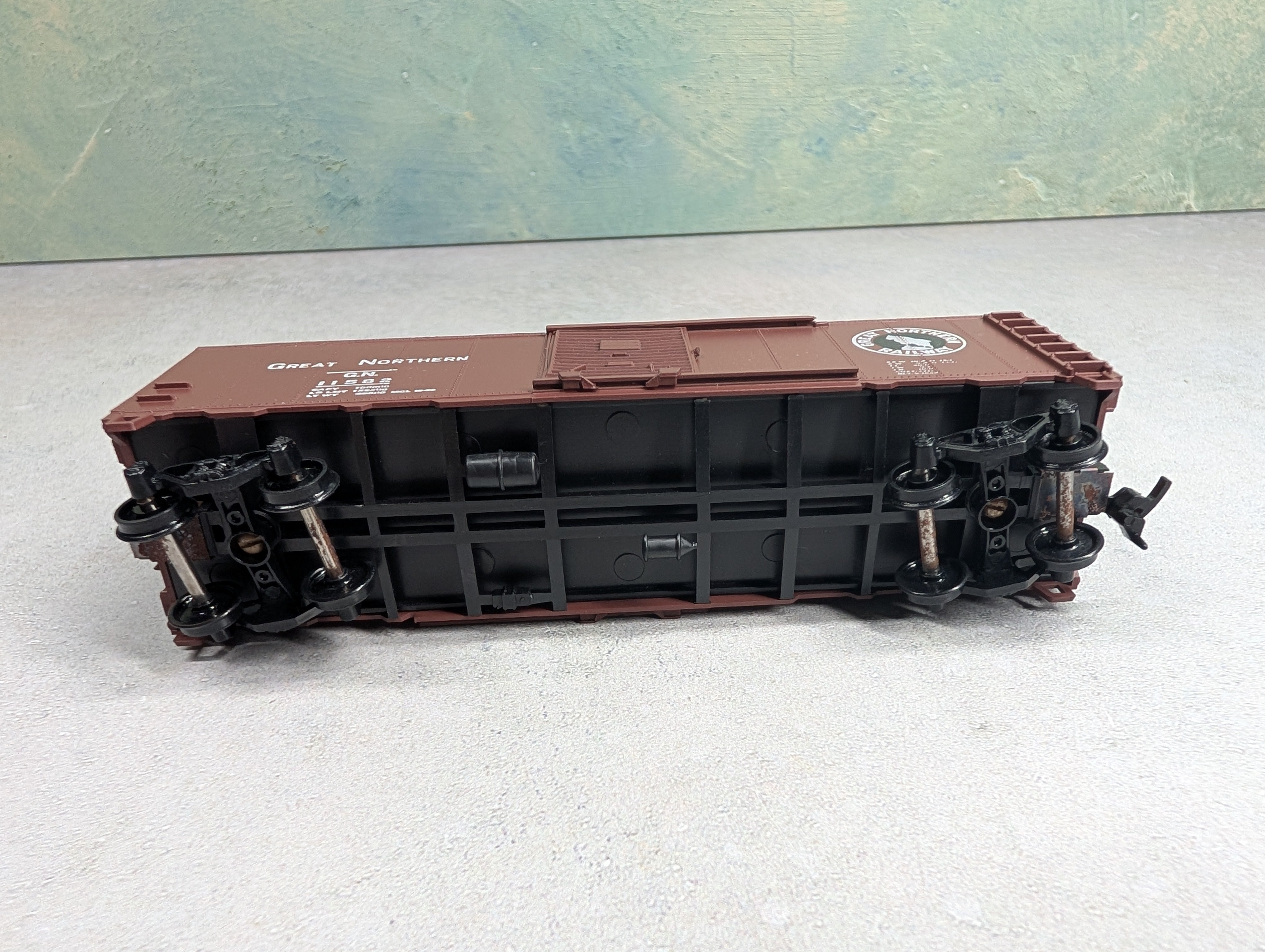 USED Athearn HO Scale 40' Box Car Great Northern GN #11582