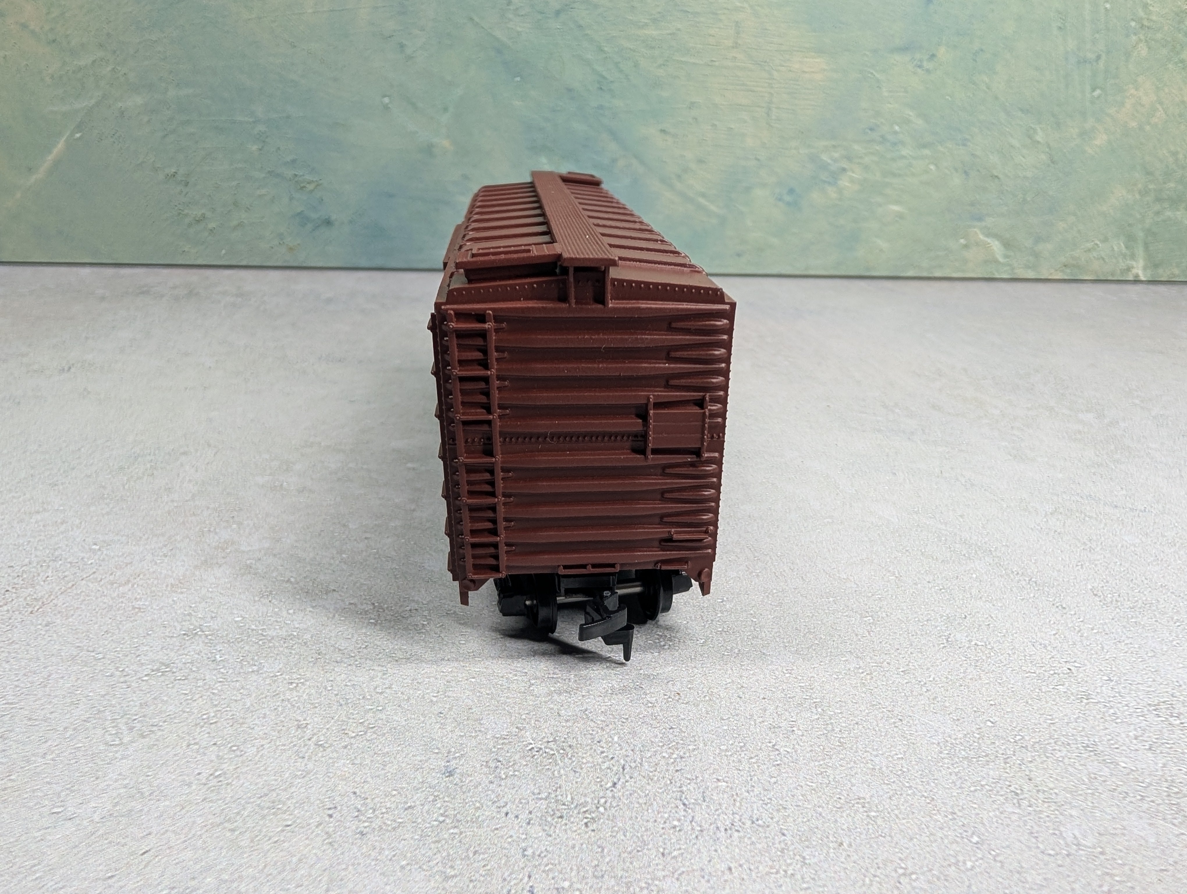 USED Athearn HO Scale 40' Box Car Clinchfield CRR #5110 Bev-Bel