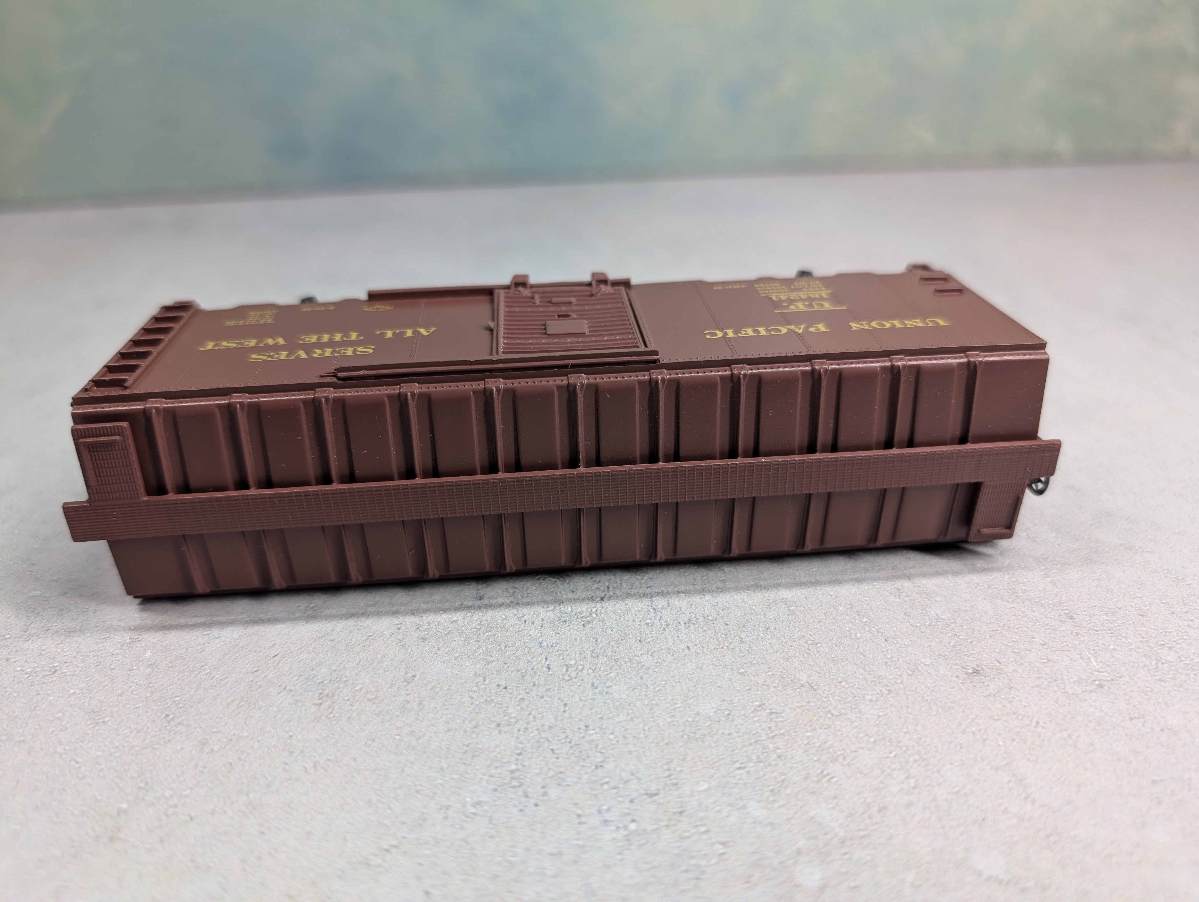 USED Athearn HO Scale 40' Box Car Union Pacific UP #184241
