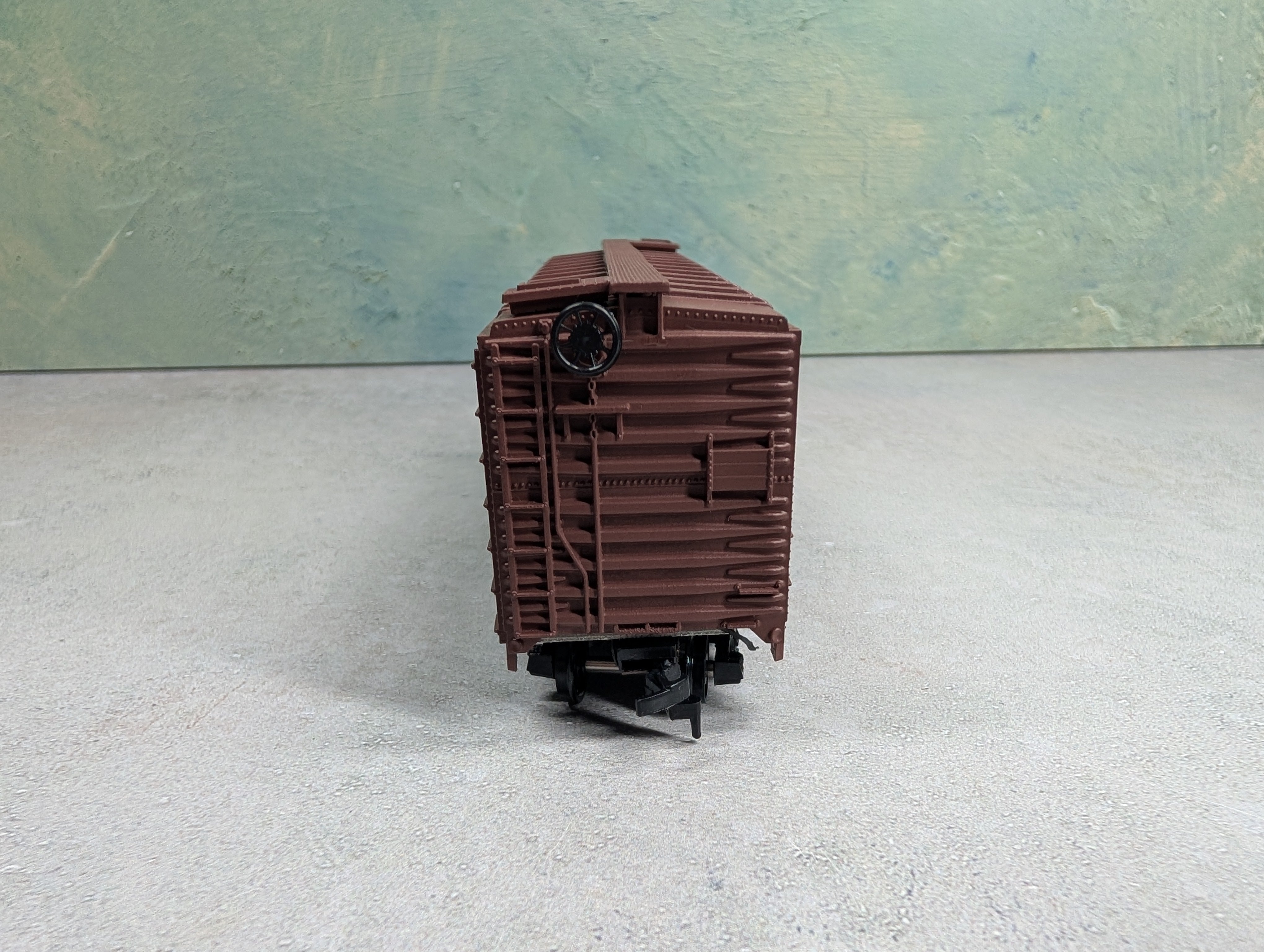 USED Athearn HO Scale 40' Box Car Santa Fe ATSF #156270