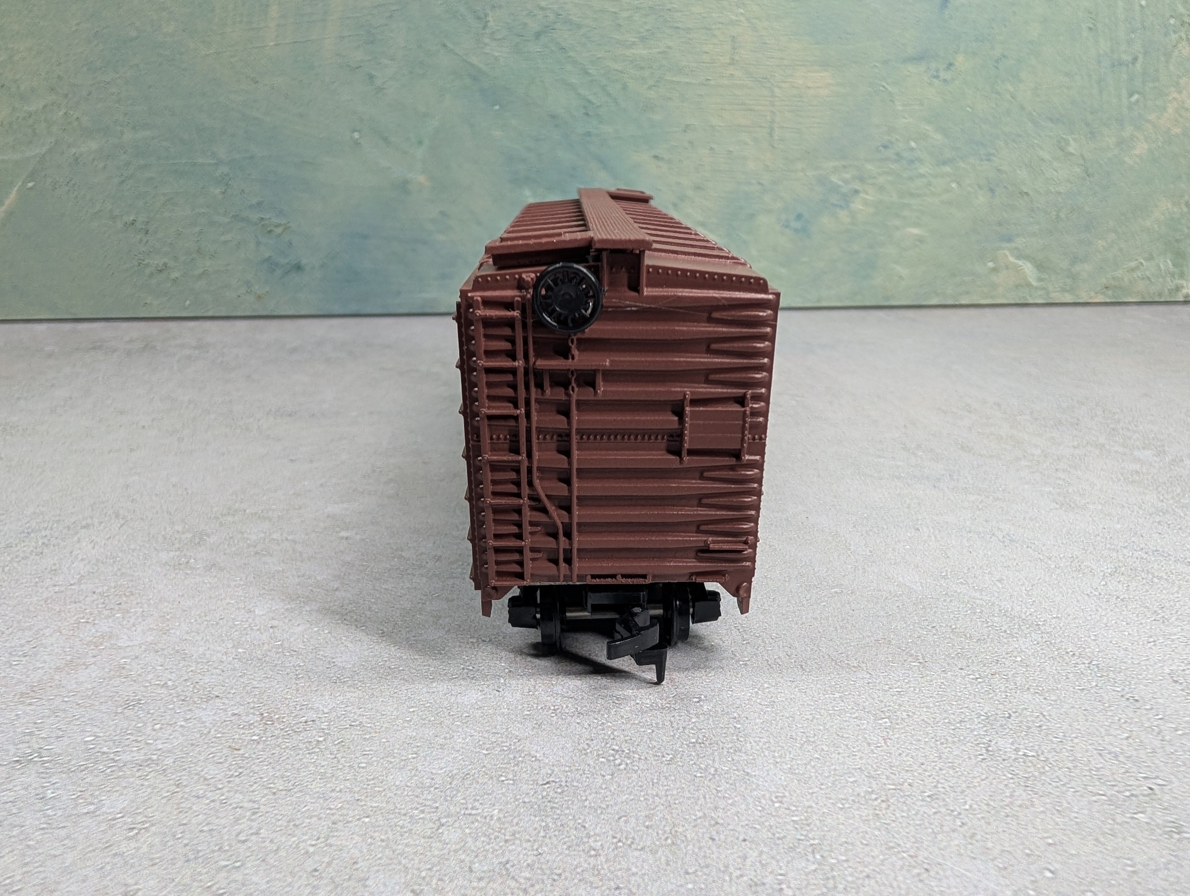 USED Athearn HO Scale 40' Box Car Burlington CB&Q #35789