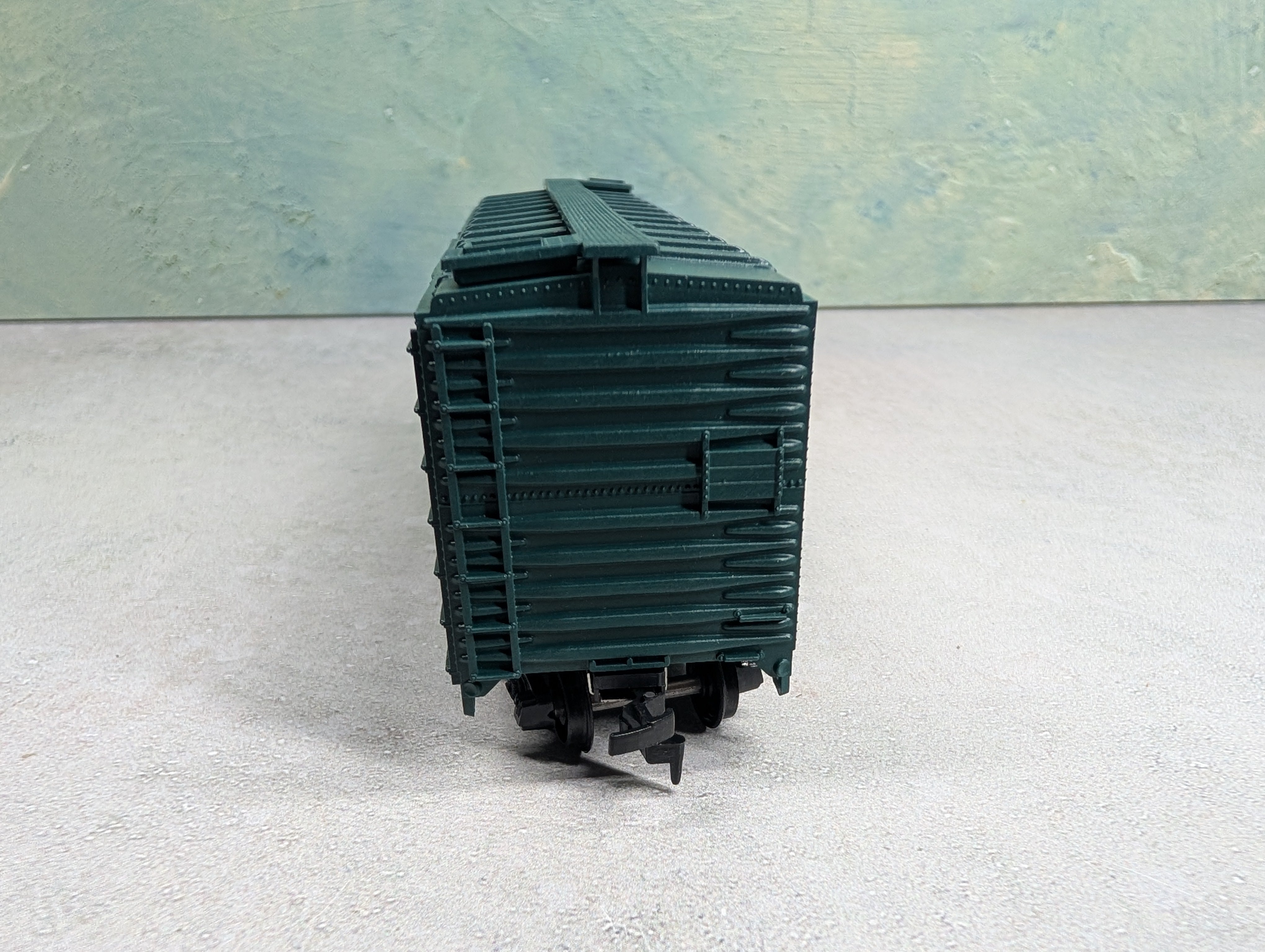 USED Athearn HO Scale 40' Box Car Maine Central MEC #6525 Bev-Bel